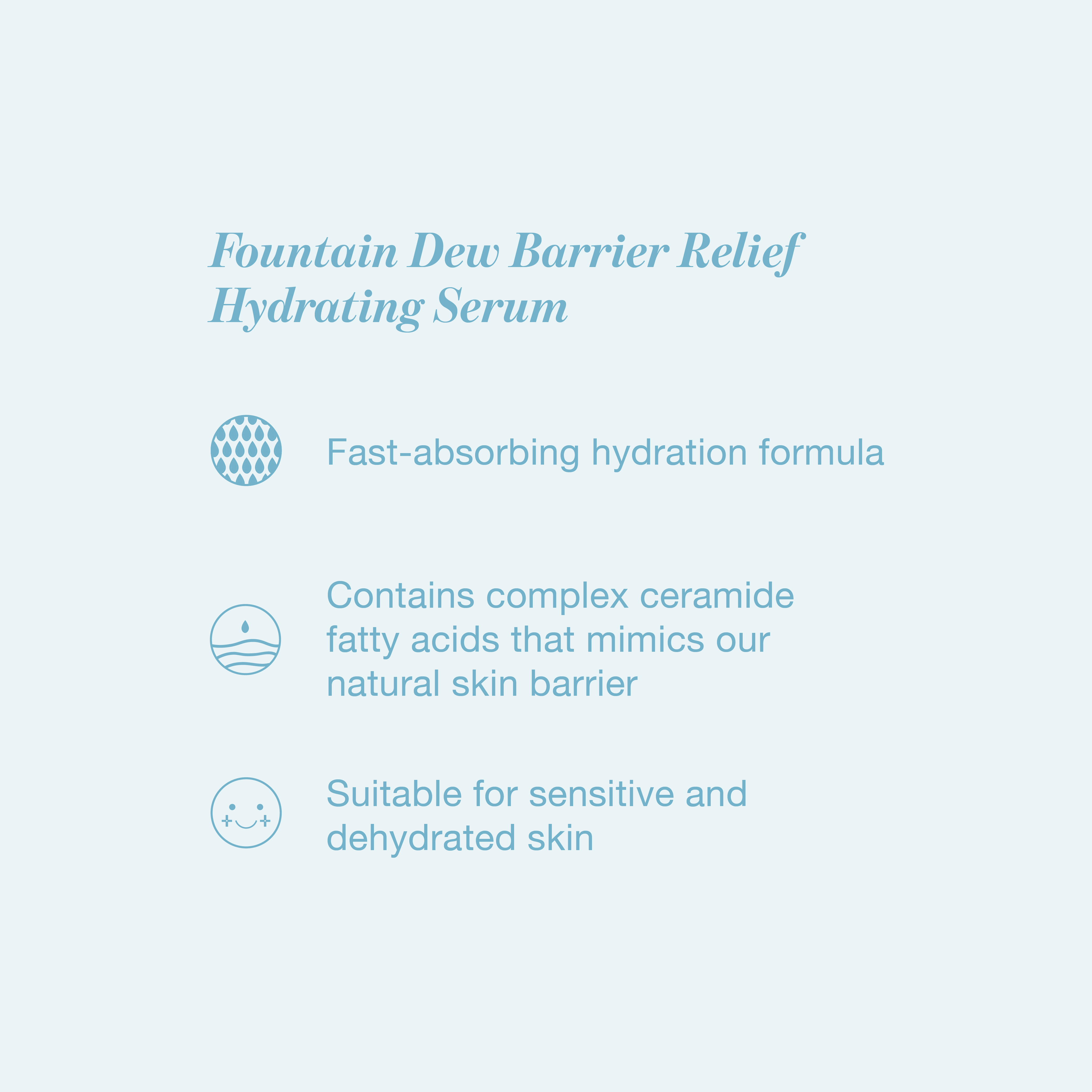 Fountain Dew Barrier Relief Hydrating Serum Detail 3