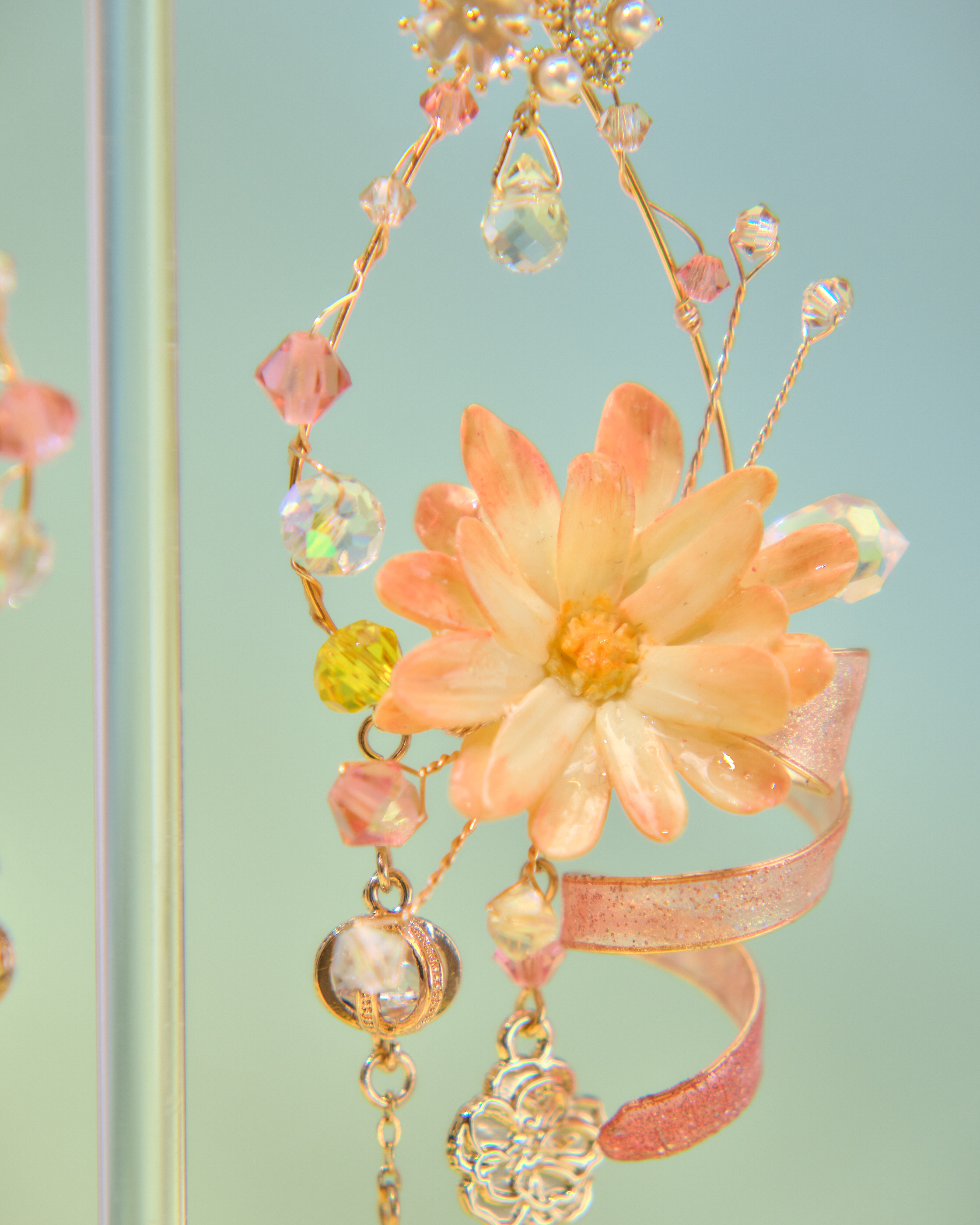 13776 Blooming Floral Vacation Earrings