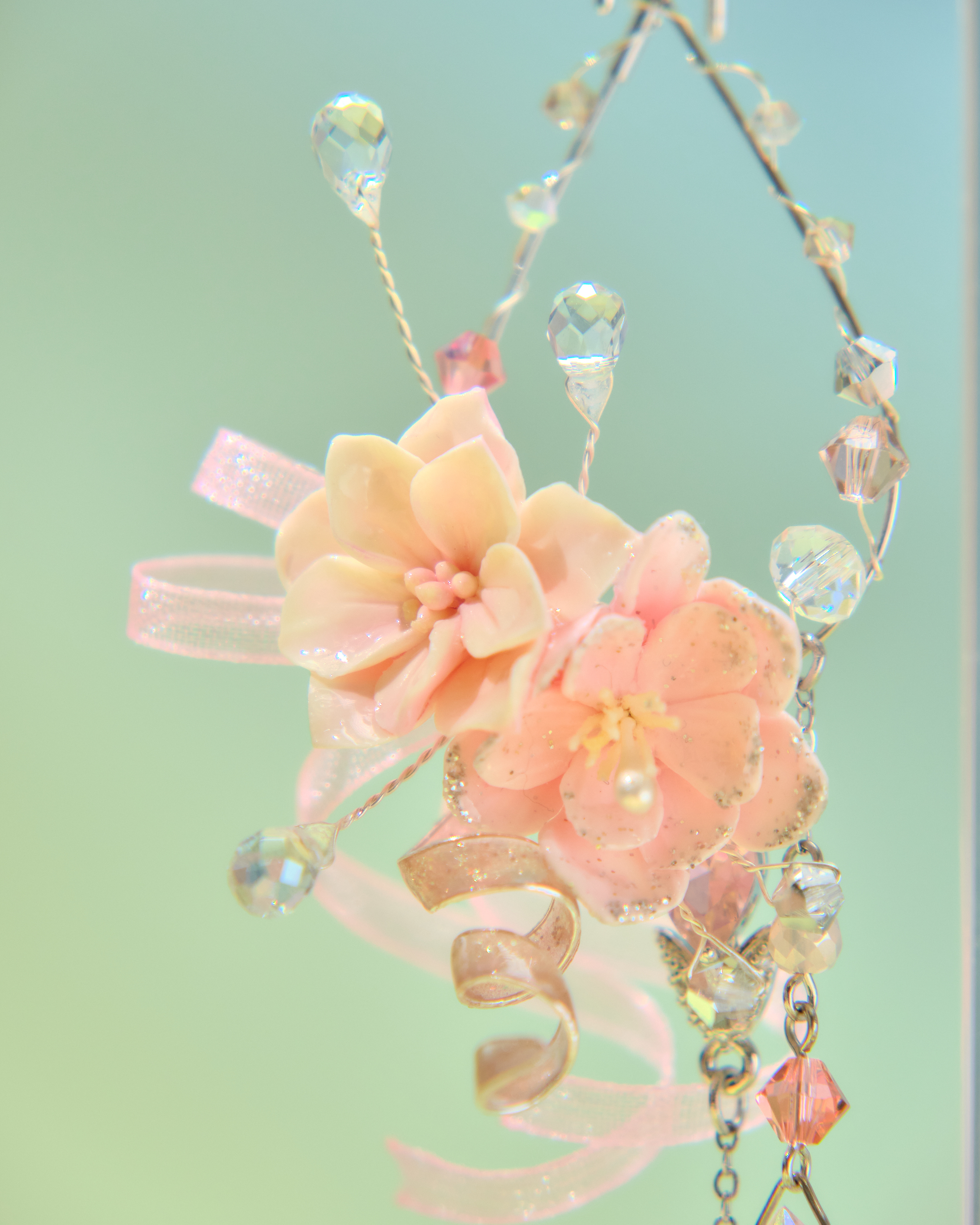 13775 Blooming Floral Vacation Earrings