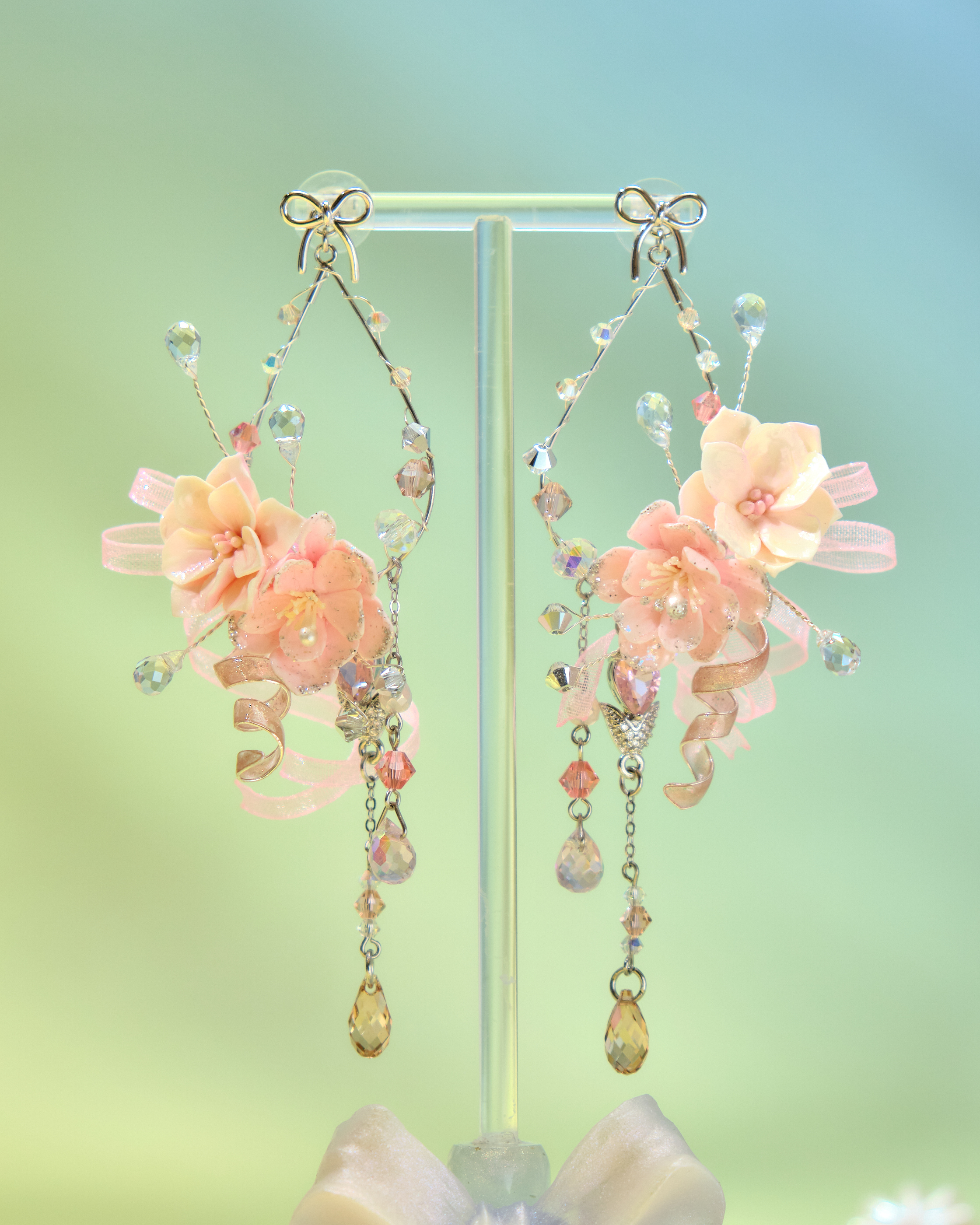 13775 Blooming Floral Vacation Earrings