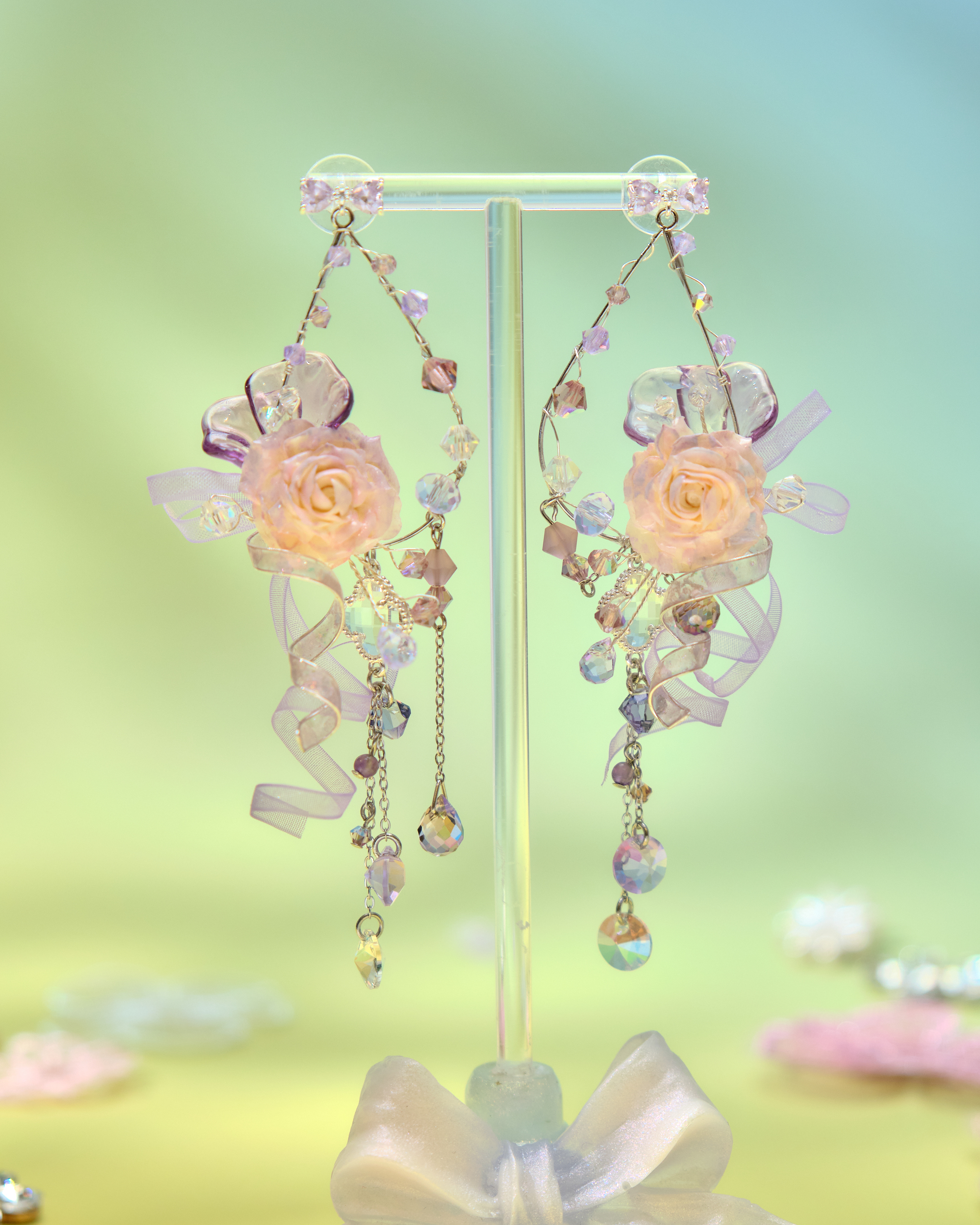 13774 Blooming Floral Vacation Earrings