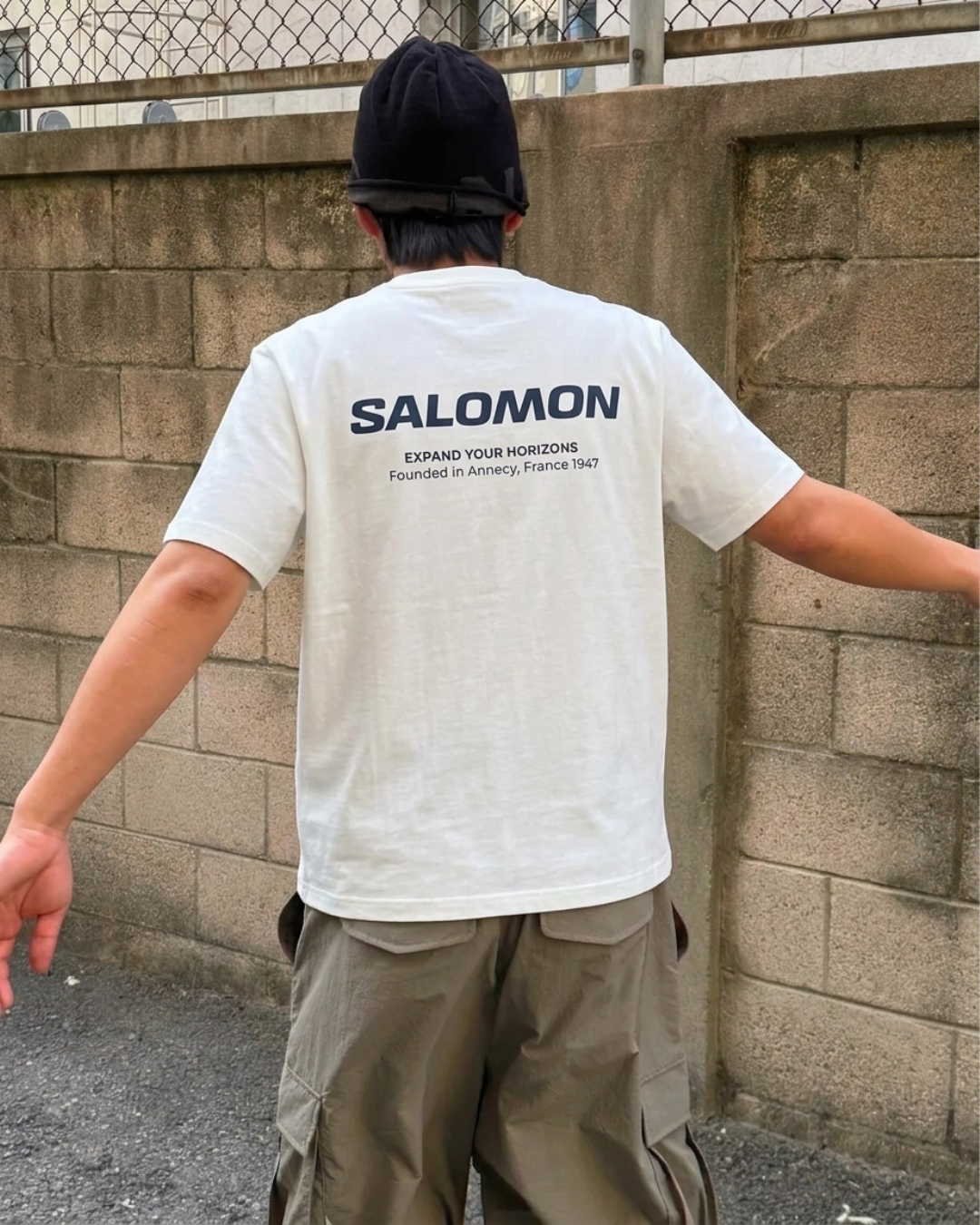 "代購" Salomon Primary Short Sleeve 涼感機能短TEE