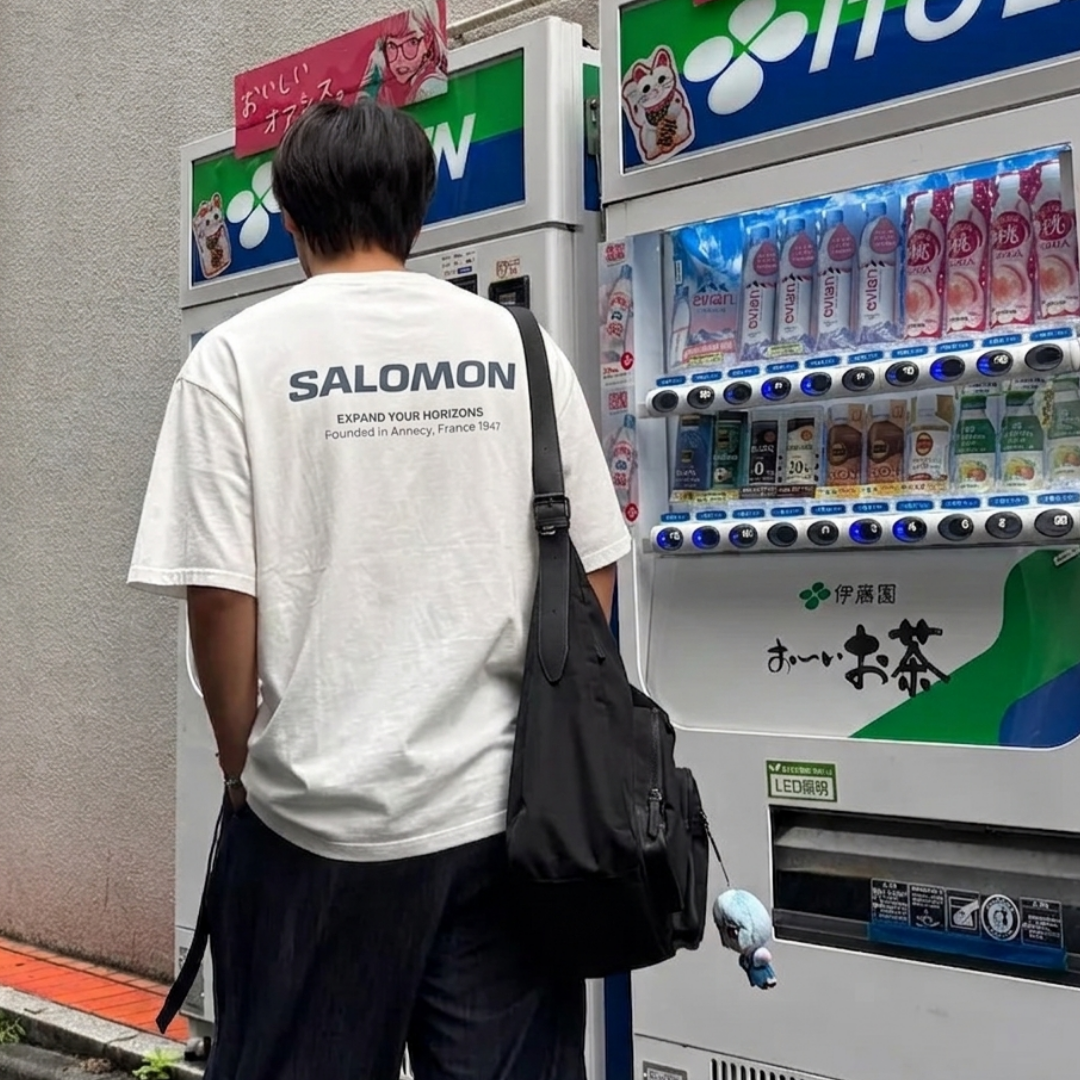 "代購" Salomon Primary Short Sleeve 涼感機能短TEE