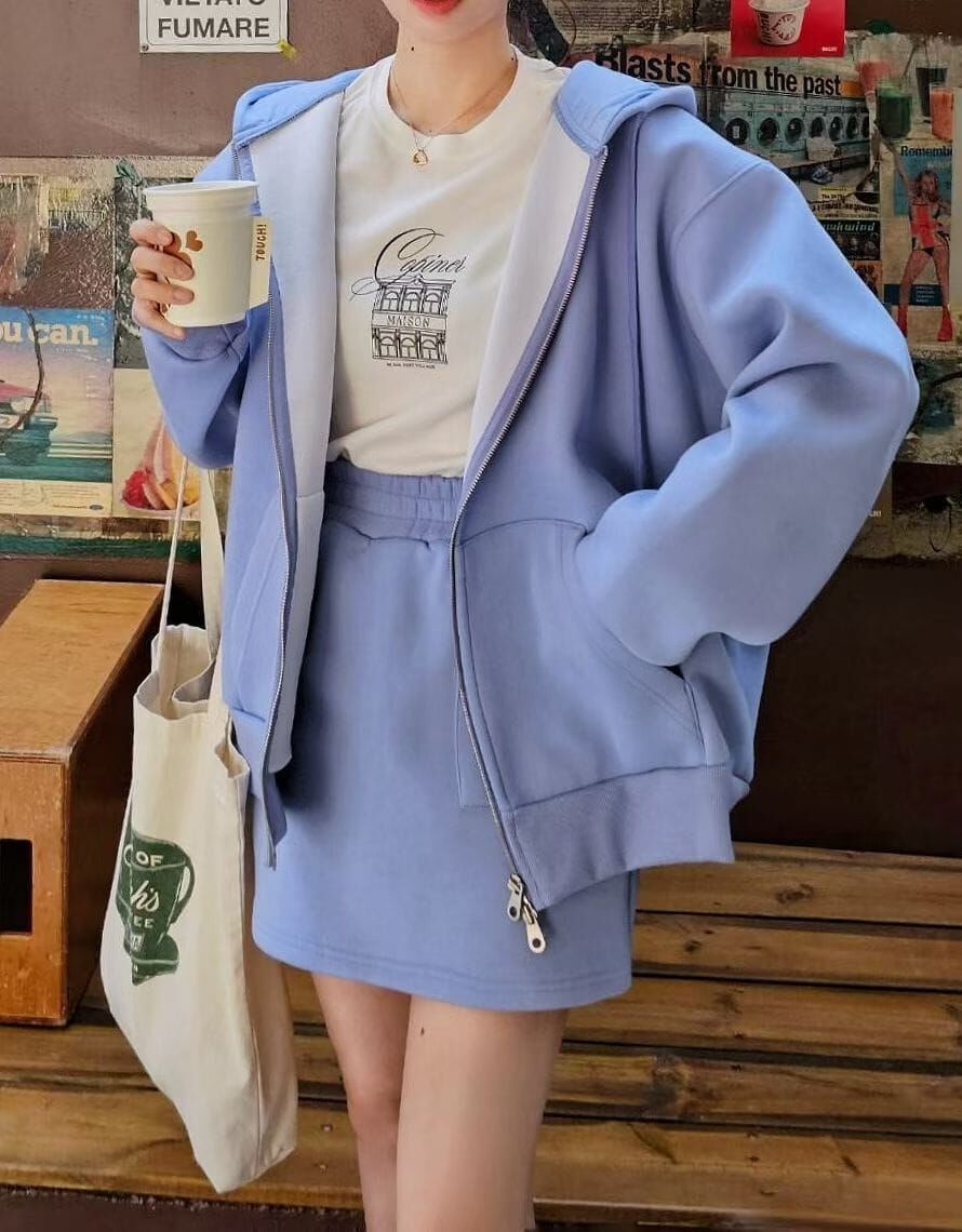 CP6433 BM女孩休閒棉褲裙 *特價貨品不設退換*