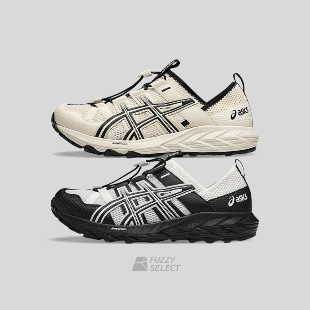 【逢甲 FUZZY】ASICS GEL-SONOMA TR 米白/黑白 溯溪鞋 懶人鞋 男女鞋