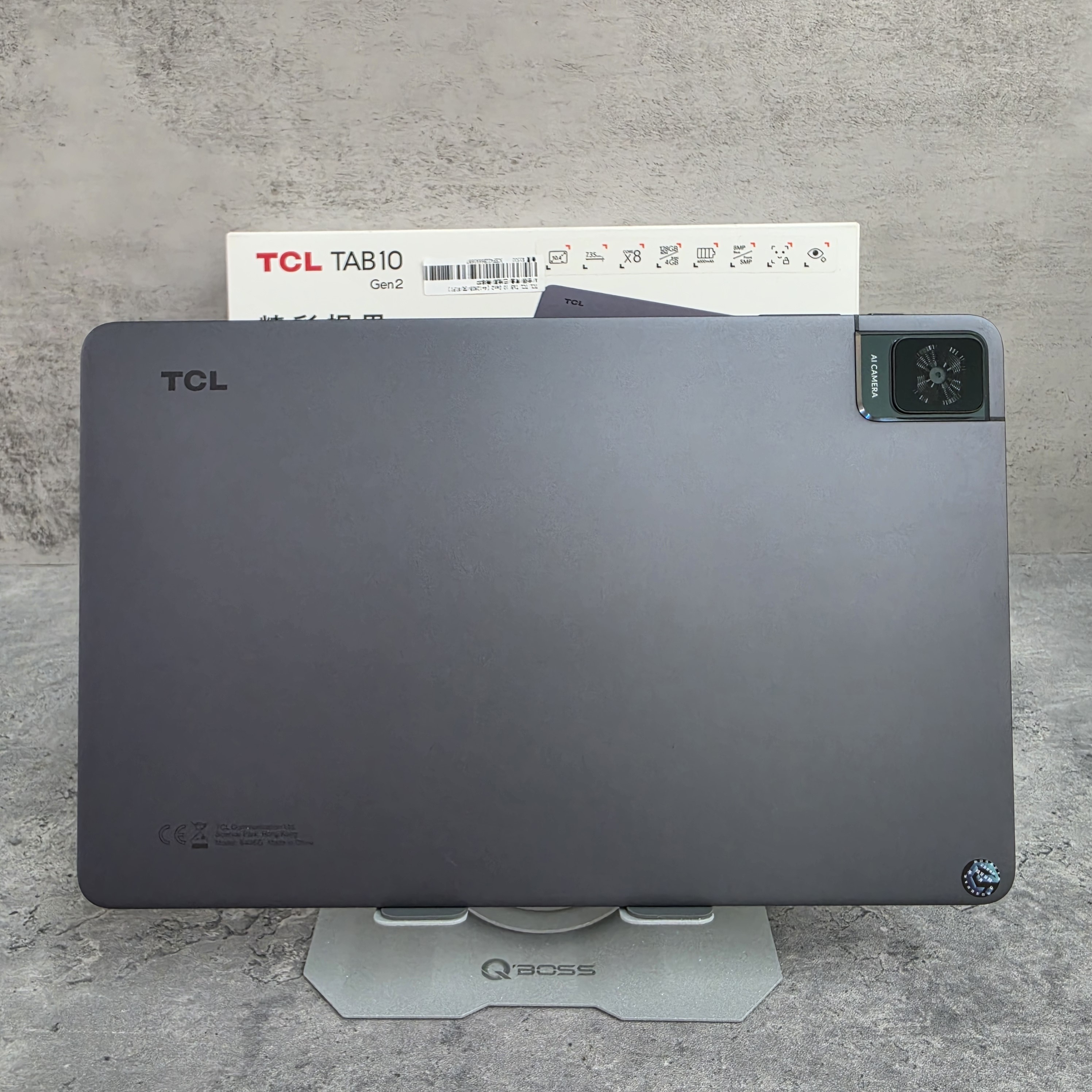 【二手平板】TCL TAB 10 Gen 2｜10.4 吋｜4G+128GB 灰色