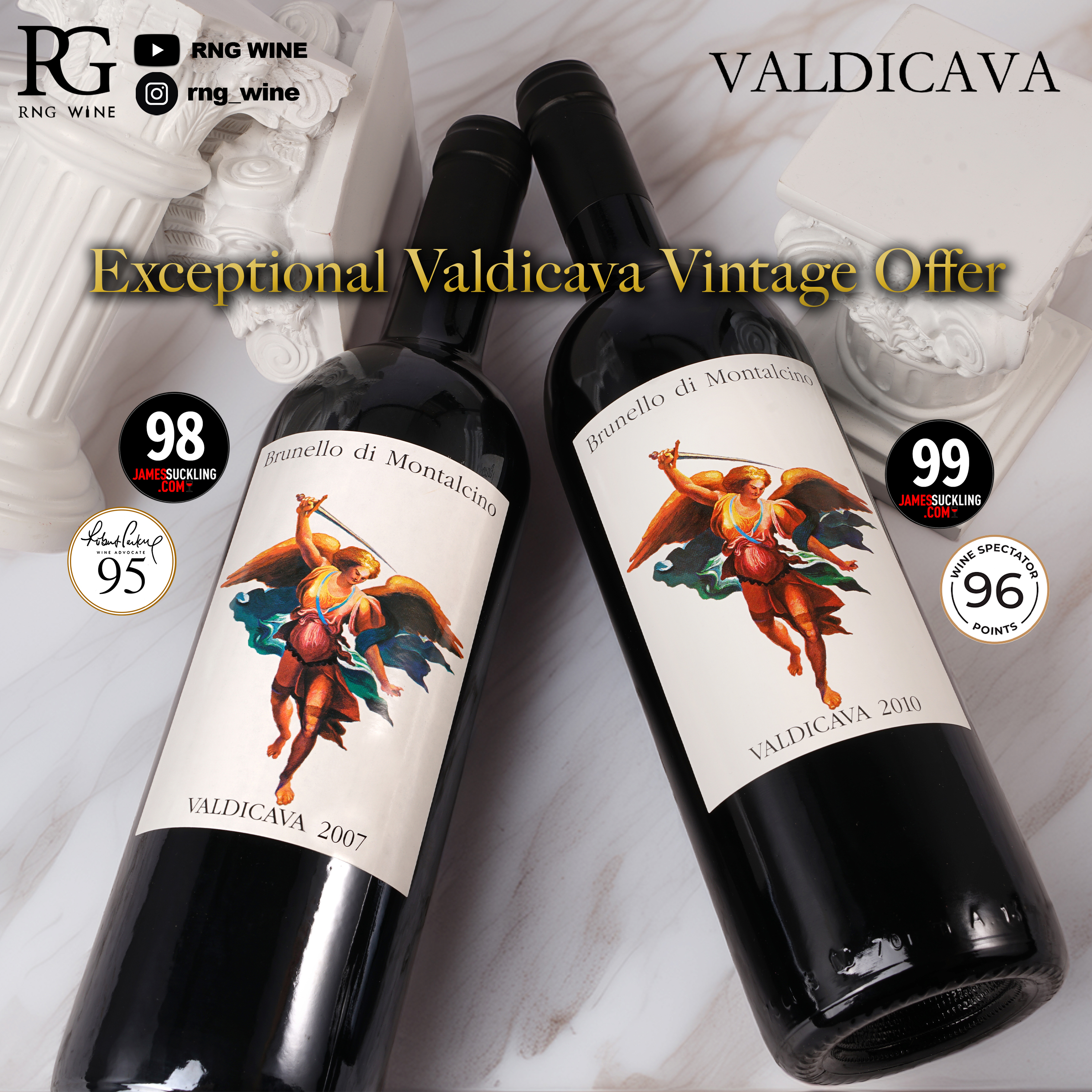 Valdicava Brunello di Montalcino 2007 (RP95)