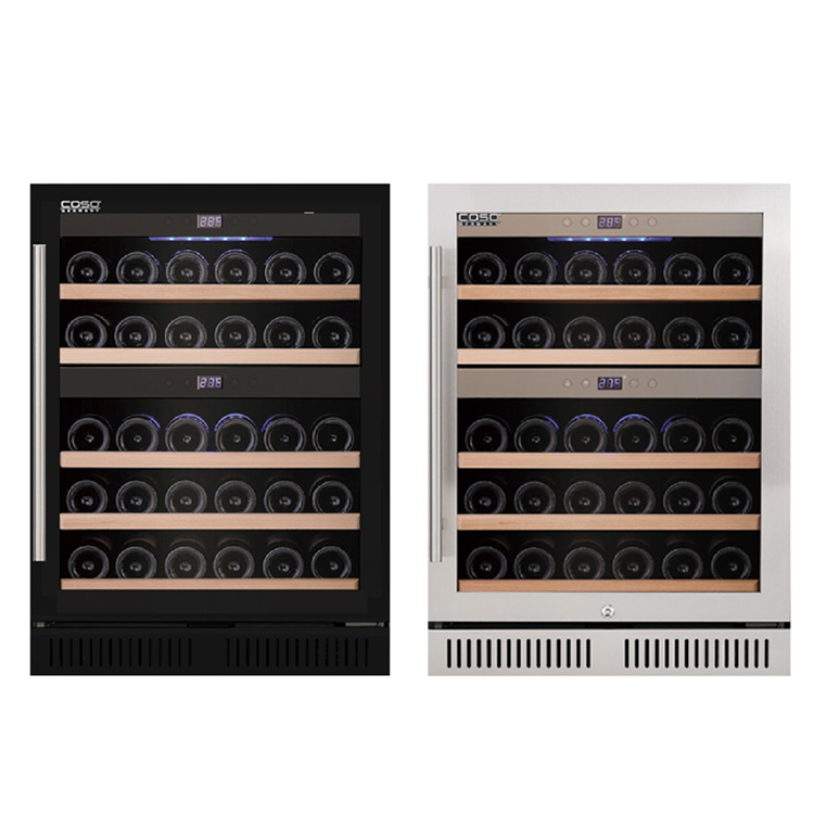 CASO 德國 WineChef Pro 40 雙溫控紅酒櫃 40瓶(SW-40)