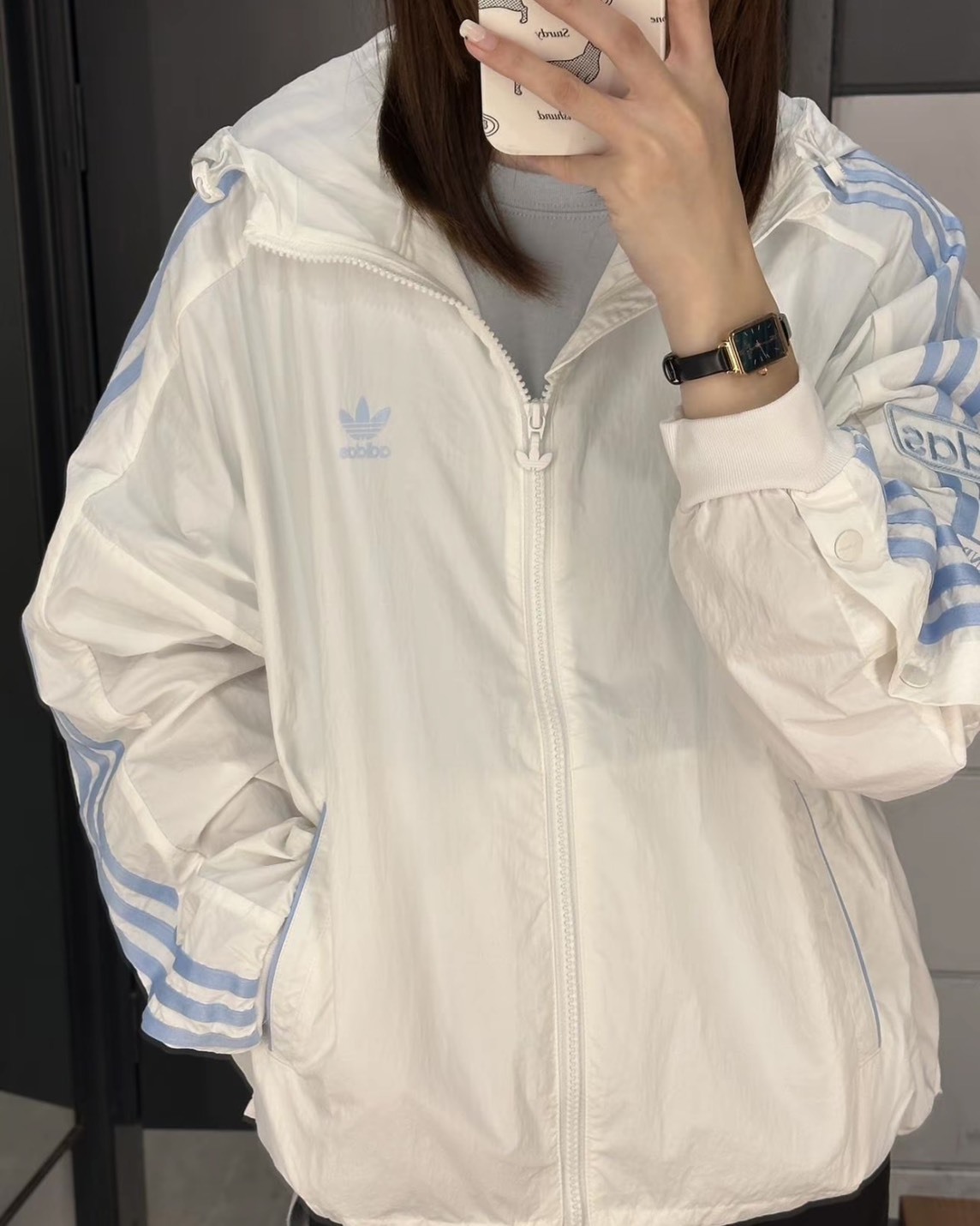 Adidas Adibreak 防曬外套 防風 寬鬆 輕薄 防風 薄外套