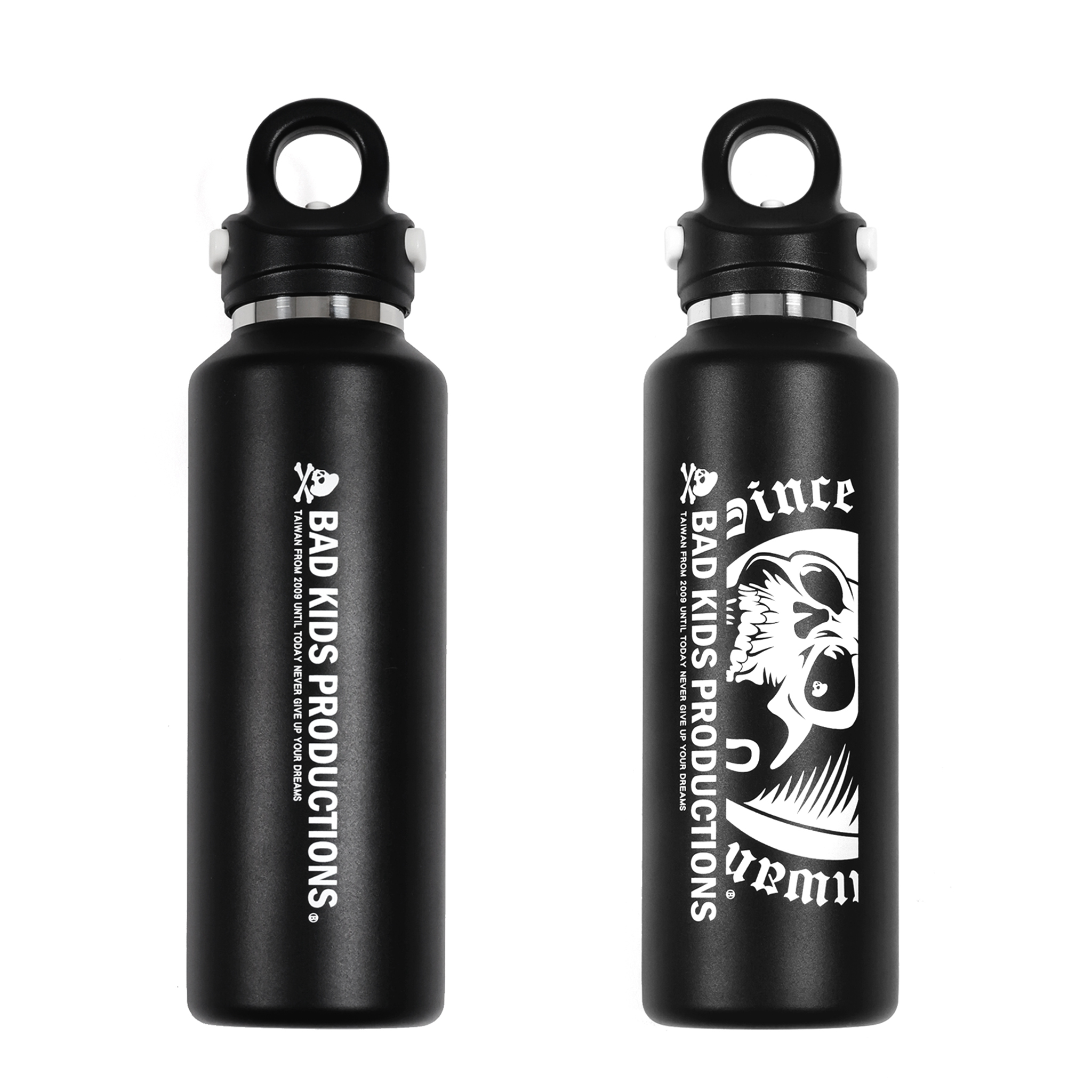 BAD KIDS 惡童 26S/S Insulated Bottle (無螺紋真空保溫瓶/可單手開蓋)