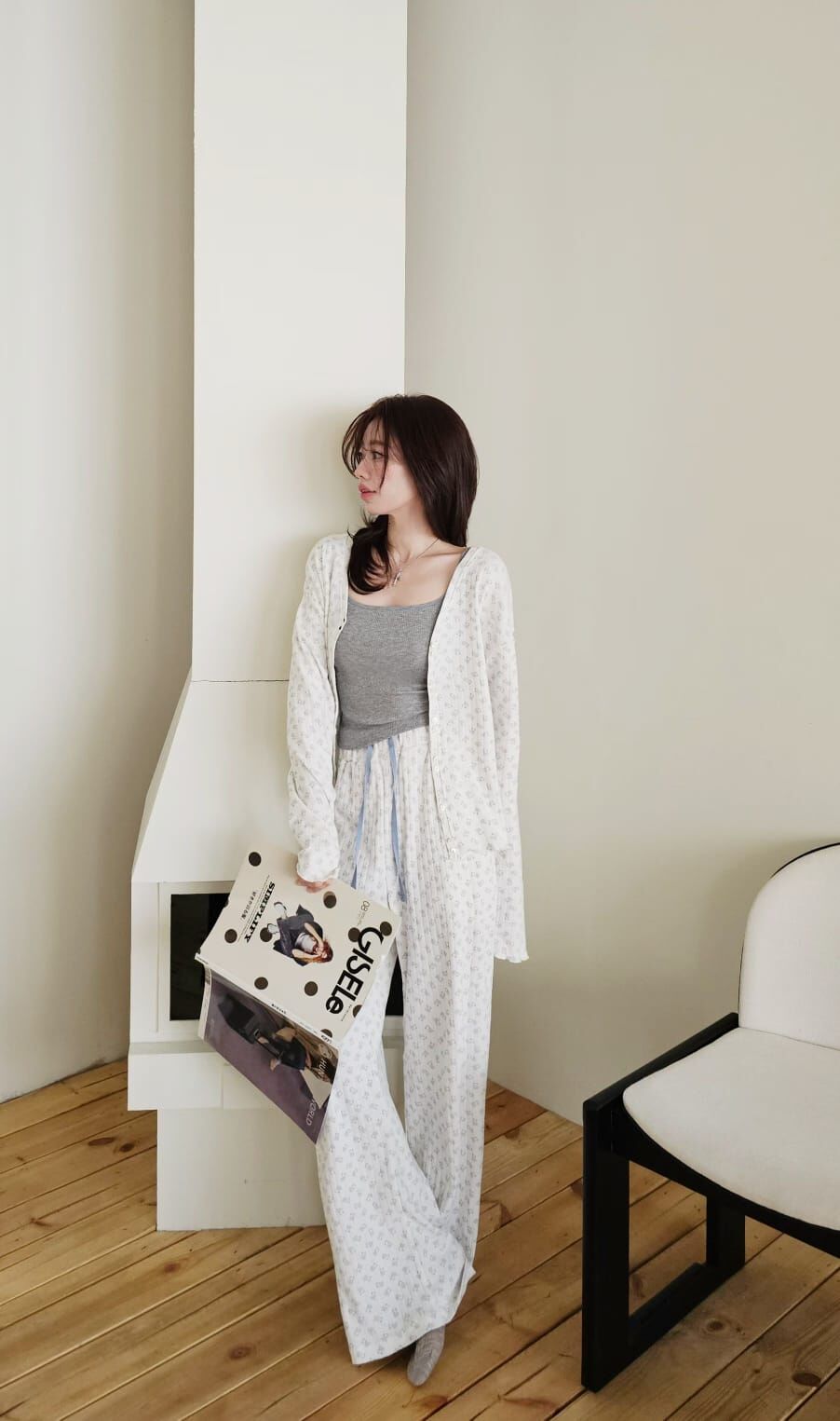 CP6439 呆萌熊熊居家服套裝 *特價貨品不設退換*