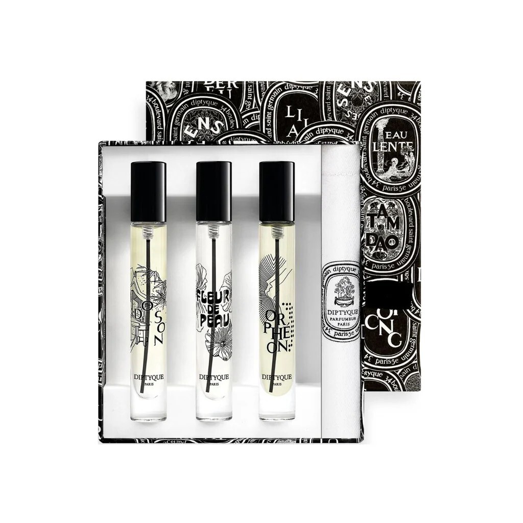 DIPTYQUE Discovert Set of 3eaux de parfum 7.5ml*3
