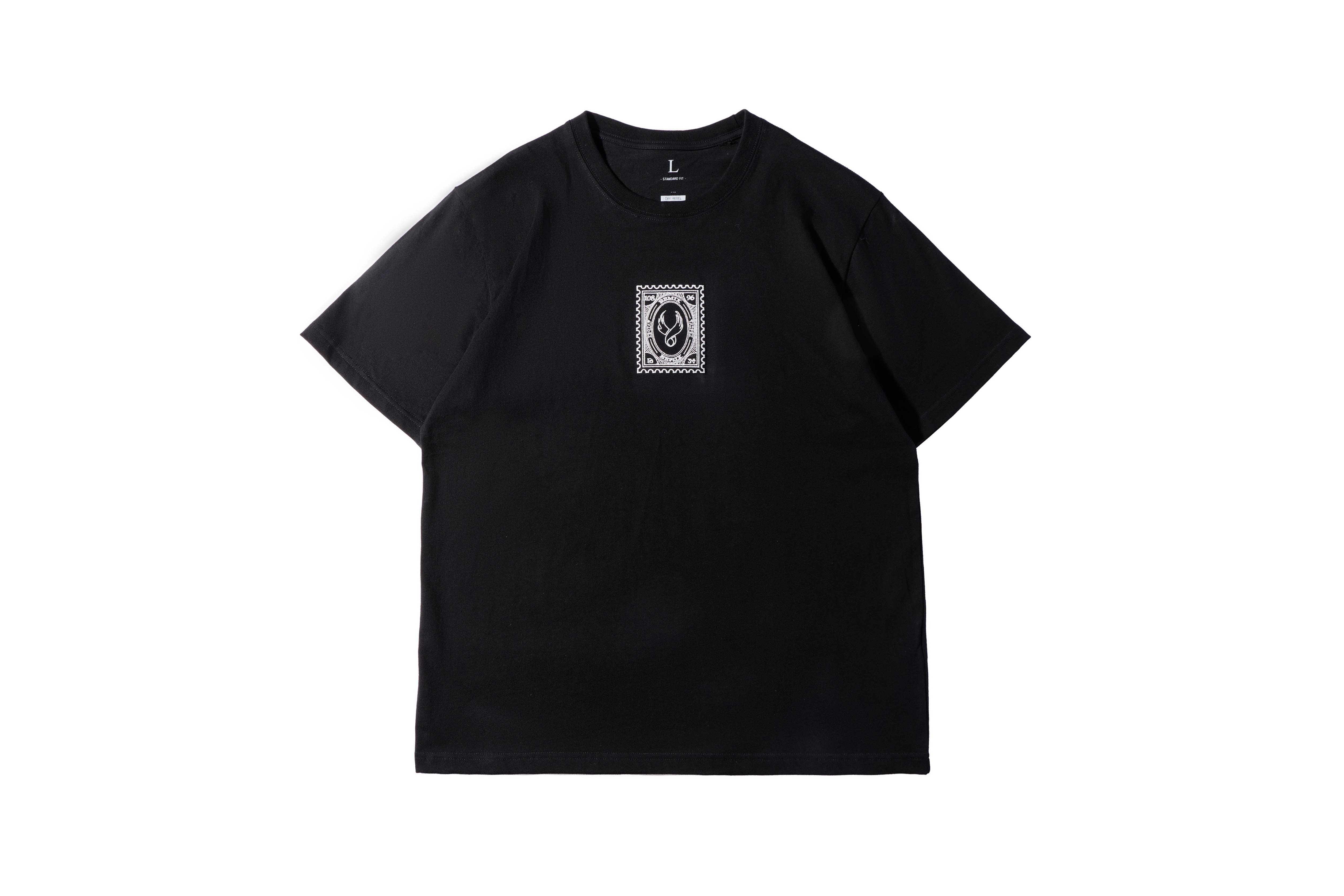 REMIX "Post" TEE (Black)