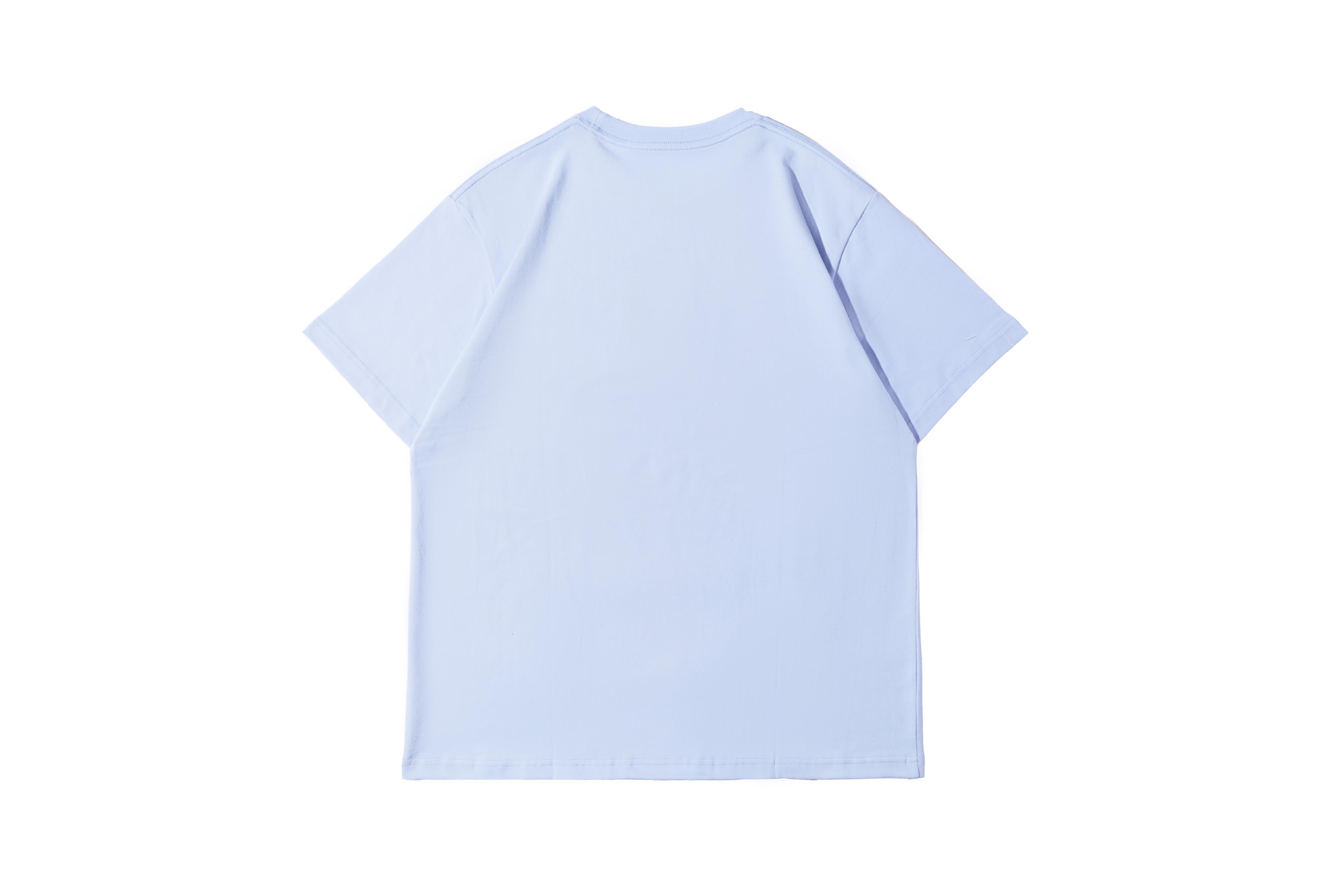 REMIX "Post" TEE (Baby Blue)