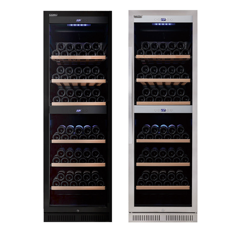 CASO 德國 WineChef Pro 180 雙溫控紅酒櫃 215瓶(SW-215)