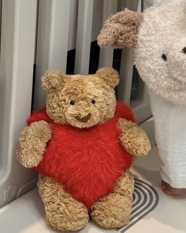 JELLYCAT 愛心 巴塞羅熊 玩偶 毛絨公仔 26CM