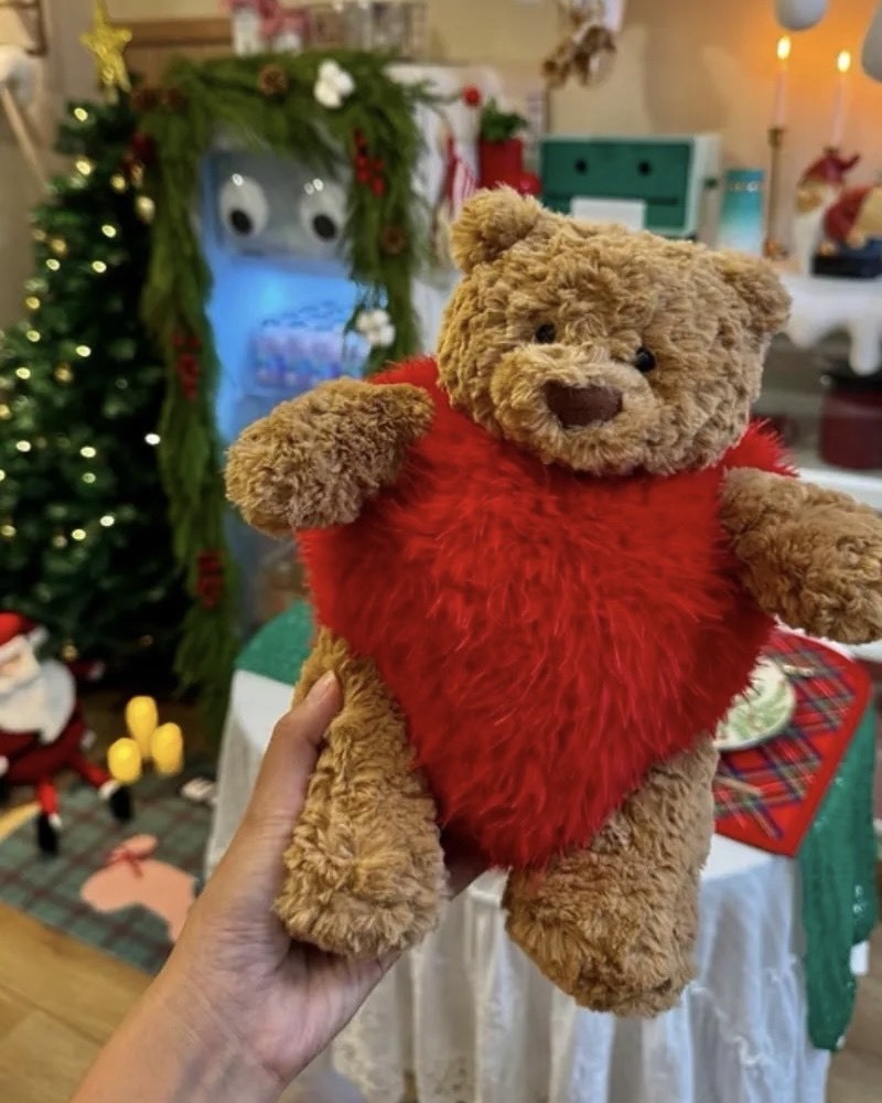 JELLYCAT 愛心 巴塞羅熊 玩偶 毛絨公仔 26CM