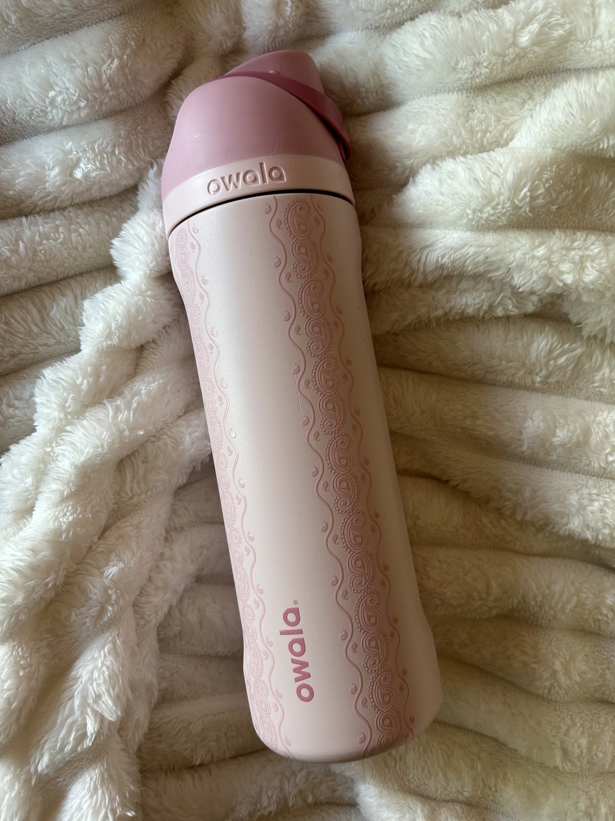 🇺🇸 Owala FreeSip Stainless Steel Water Bottle 西部牛仔風 不鏽鋼保溫杯 直飲杯 吸管杯 24oz 710ml / 預購