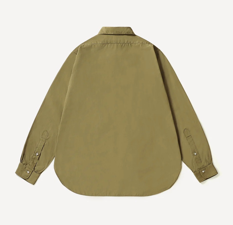 A.PRESSE 2026 A/W REGULAR COLLAR SHIRT (26AAP-02-04) - PRE ORDER ITEM (預訂中)