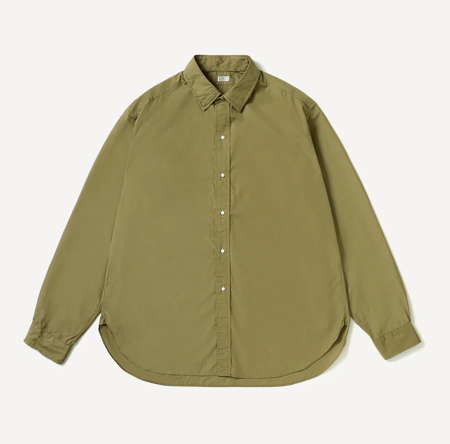 A.PRESSE 2026 A/W REGULAR COLLAR SHIRT (26AAP-02-04) - PRE ORDER ITEM (預訂中)
