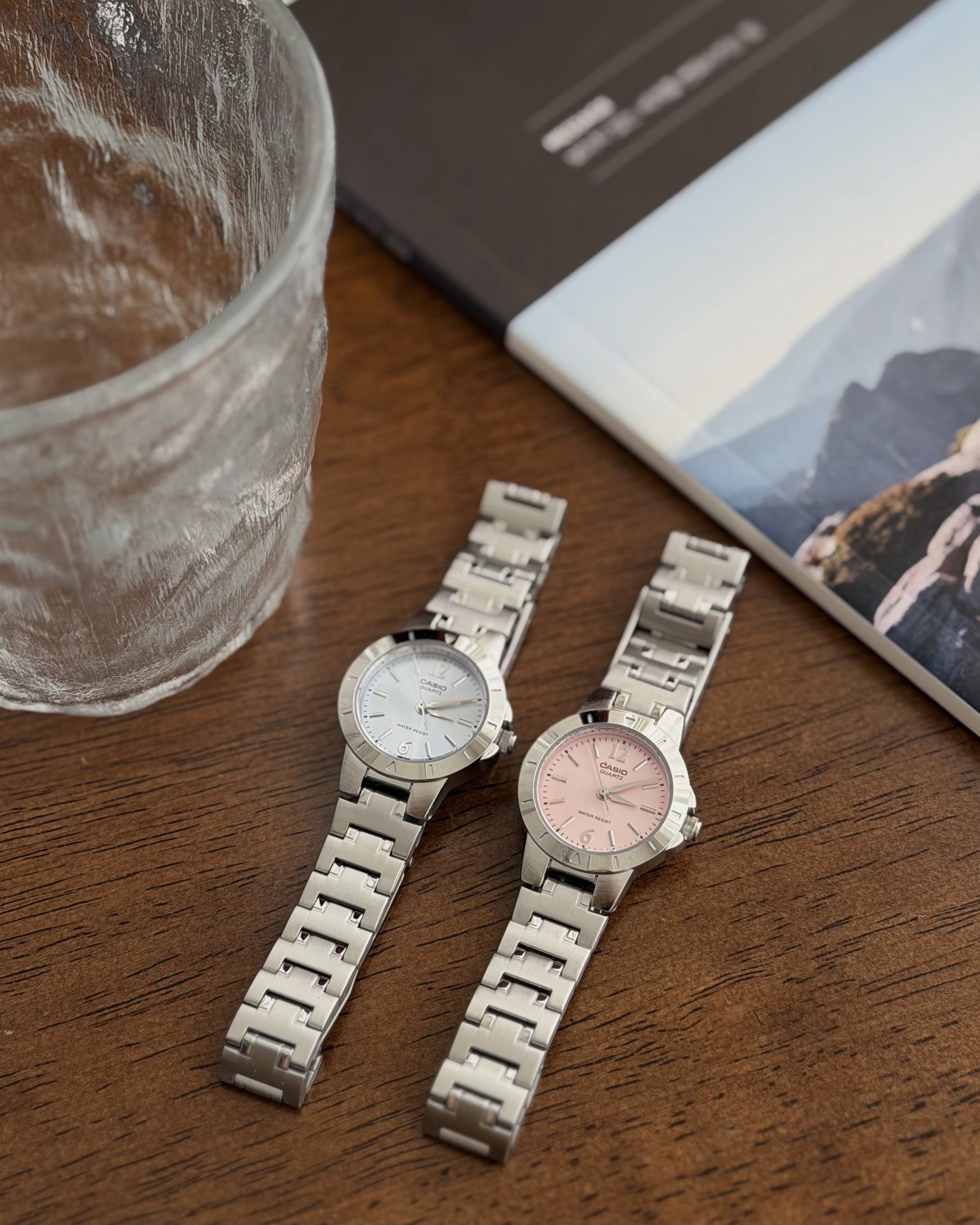 KR640 CASIO 清新圓盤系列手錶-2色