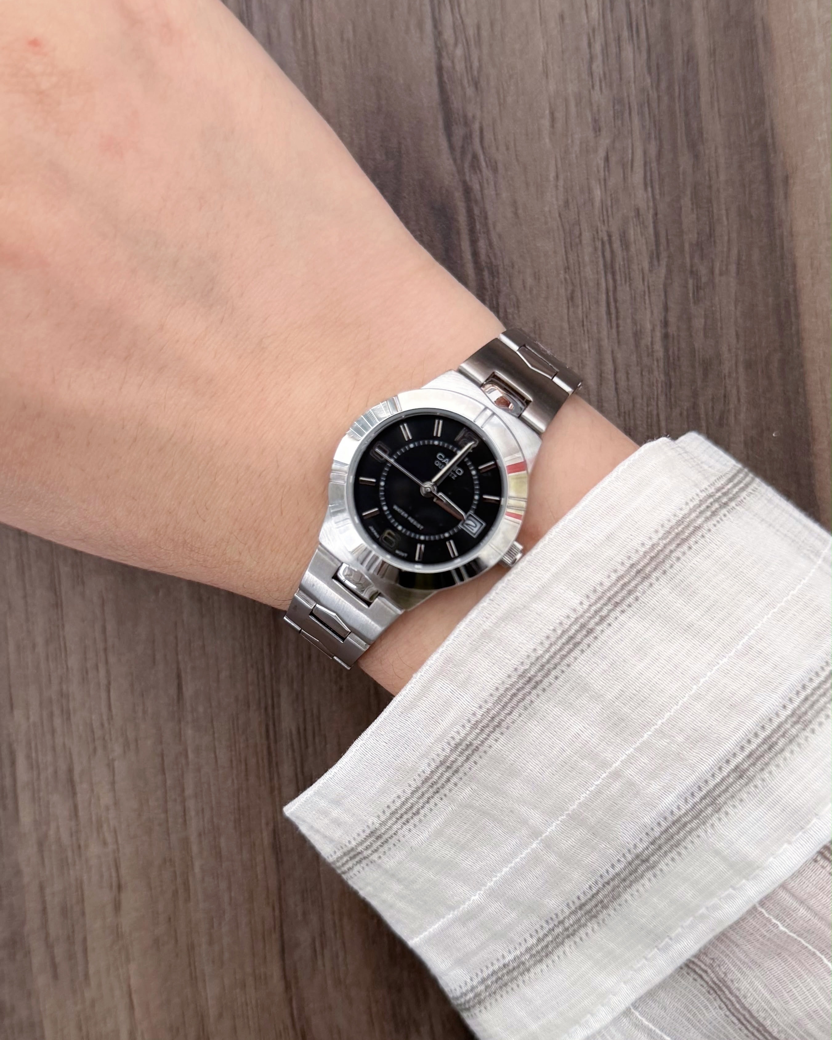 KR641 CASIO 切割錶圈日期系列-2色