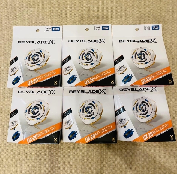 【Luxury】BEYBLADE 榮耀女武神  TAKARA TOMY7 爆旋陀螺 UX-20 陀螺 戰鬥陀螺 隨機助推器 榮耀瓦爾基裏LF 旋轉陀螺 對戰玩具 日本正版 日版 可掃QR UX20