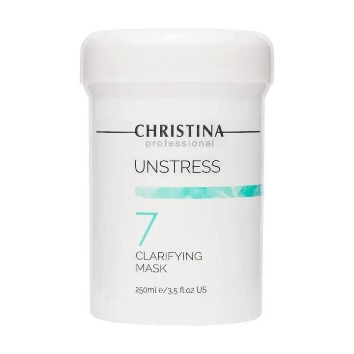 Christina Professional Unstress 舒緩淨透面膜二人組