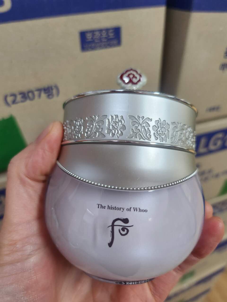 【韓國預購】DKR071301 The History of Whoo 后 拱辰享雪 雪透亮水分面霜 60ml