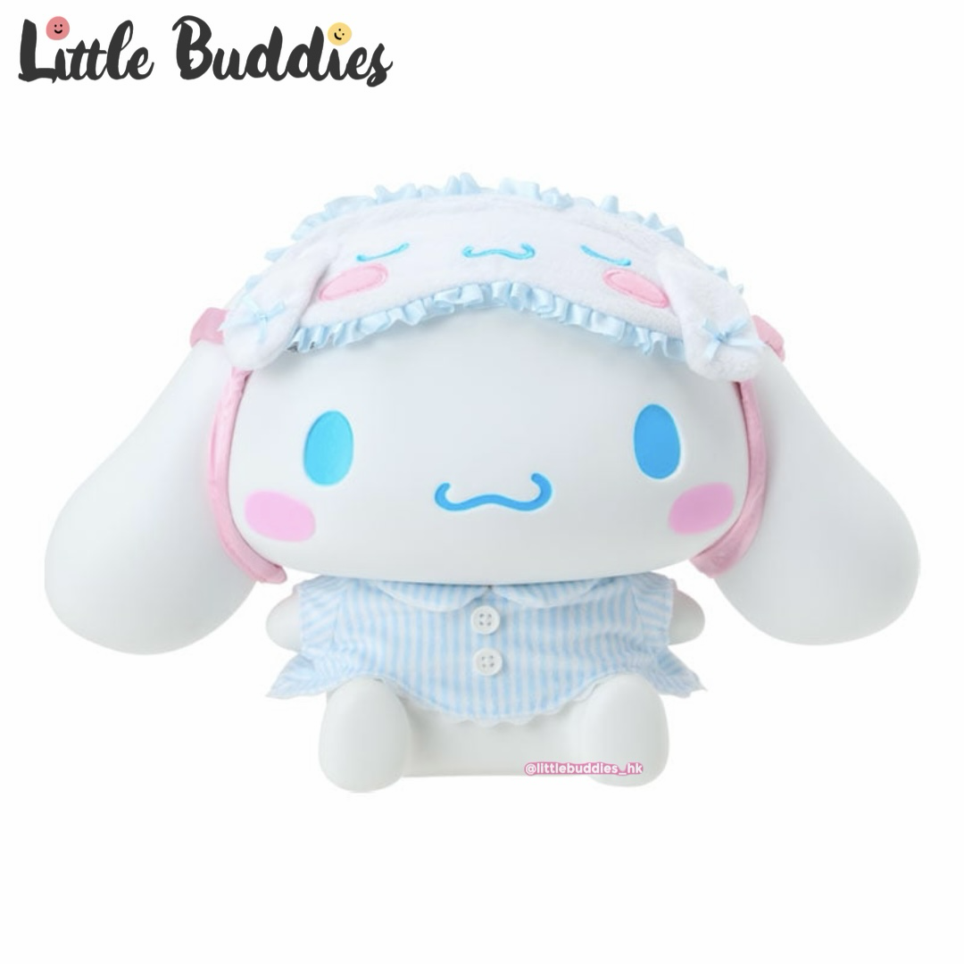 日本 Sanrio  Cinnamoroll 玉桂狗 換衫公仔