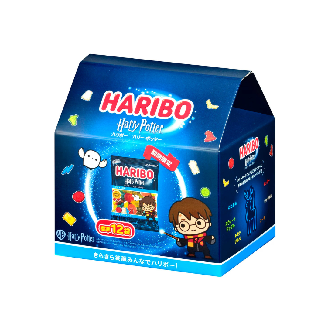 harry potter haribo gummy 900g