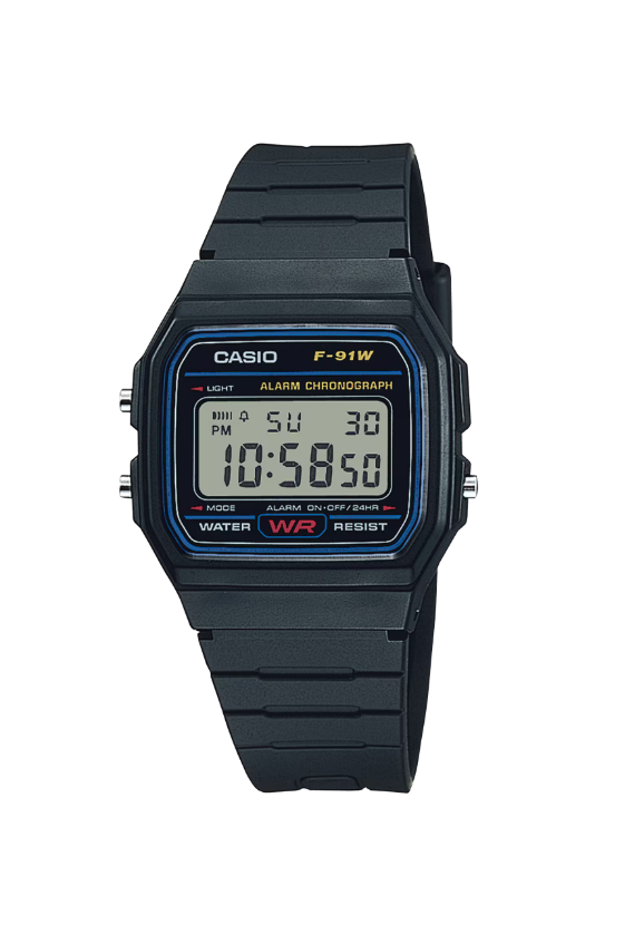 Casio F-91W-1