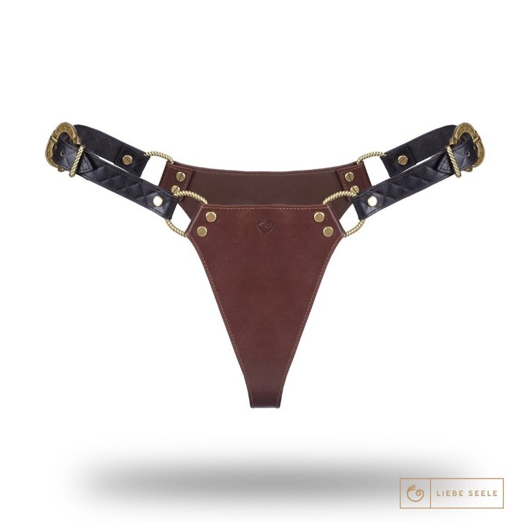 Liebe Seele The Equestrian 御馬皇家 真皮拘束內褲 高級BDSM道具