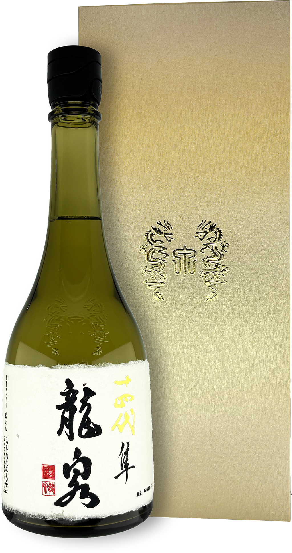 十四代龍泉隼冰溫熟成斗瓶薄濁純米大吟釀生詰720ml 禮盒裝| 酒蛙Sakewa