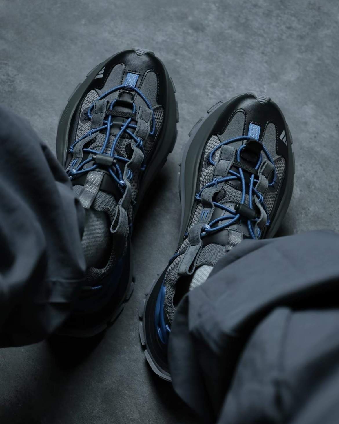 (預訂) Adidas FOS XLG SPEED HIKE - Grey Royal Blue