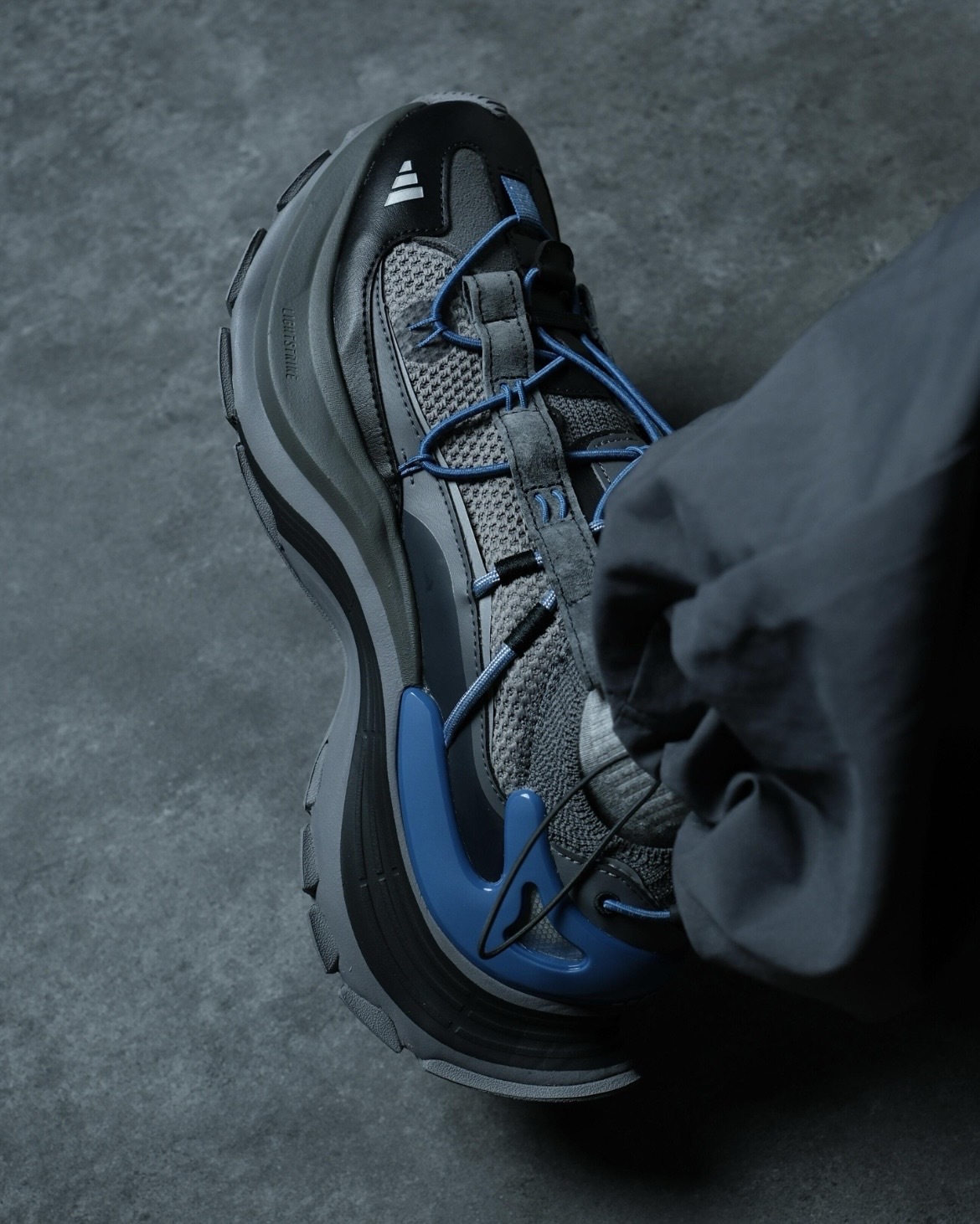 (預訂) Adidas FOS XLG SPEED HIKE - Grey Royal Blue
