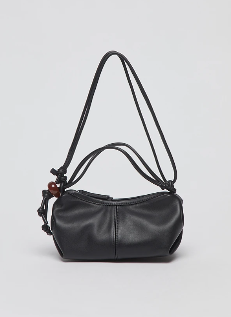 韓國代購 韓國代購 Archivepke Mini ridge bag(Deep sleep) 羊皮