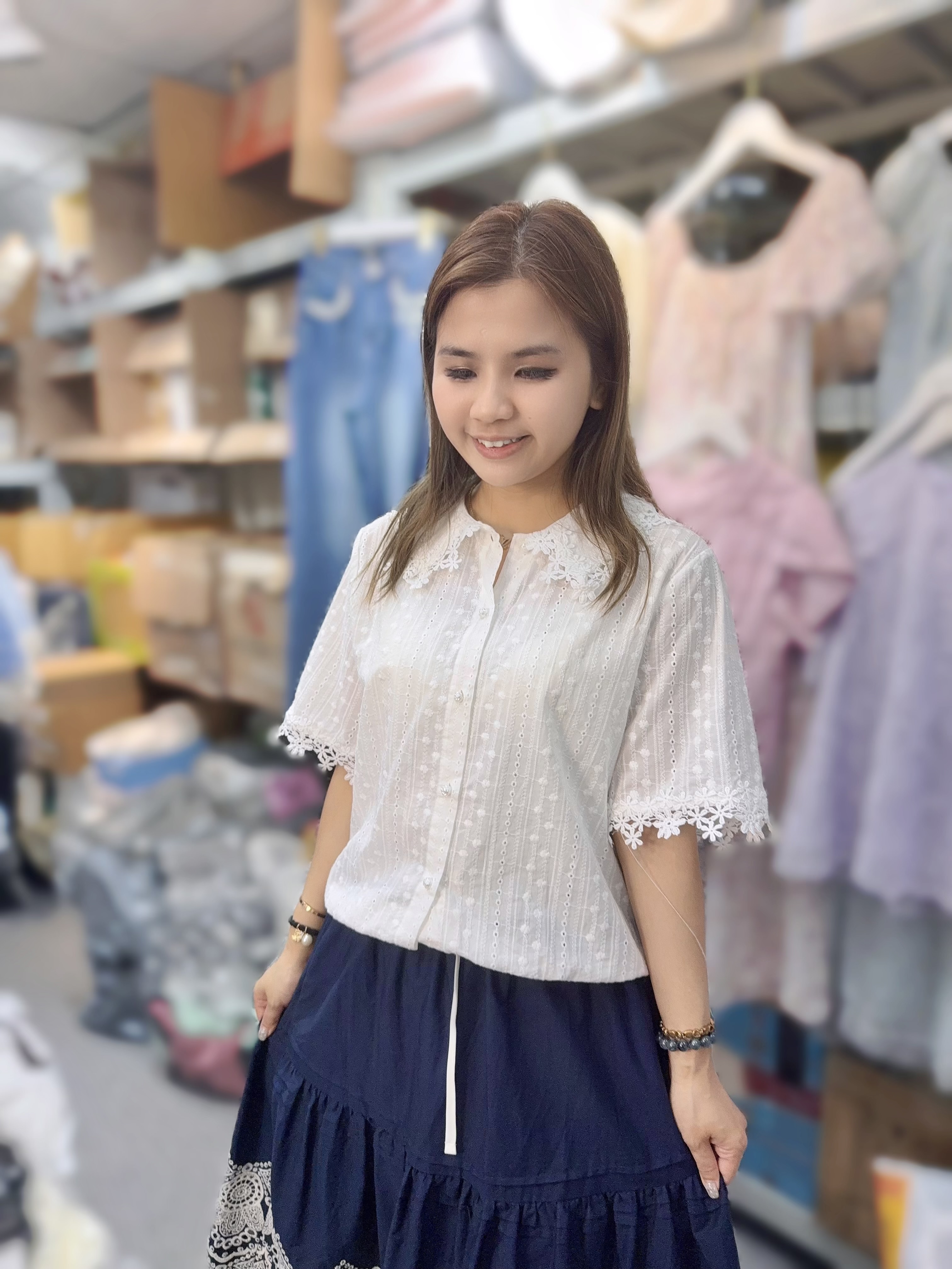 AW22 胸42 長21 $389
