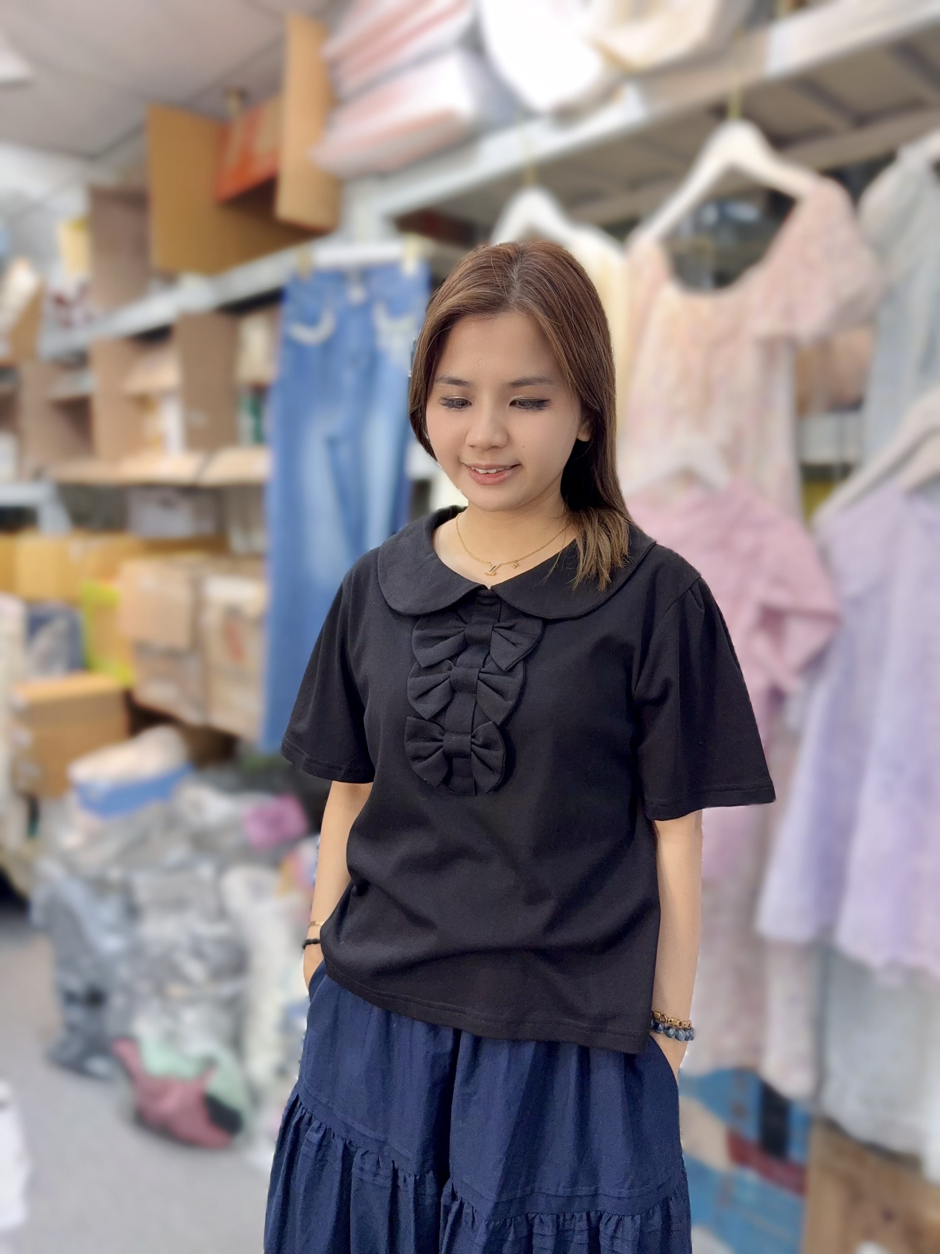 AW56 胸40 長20 $389