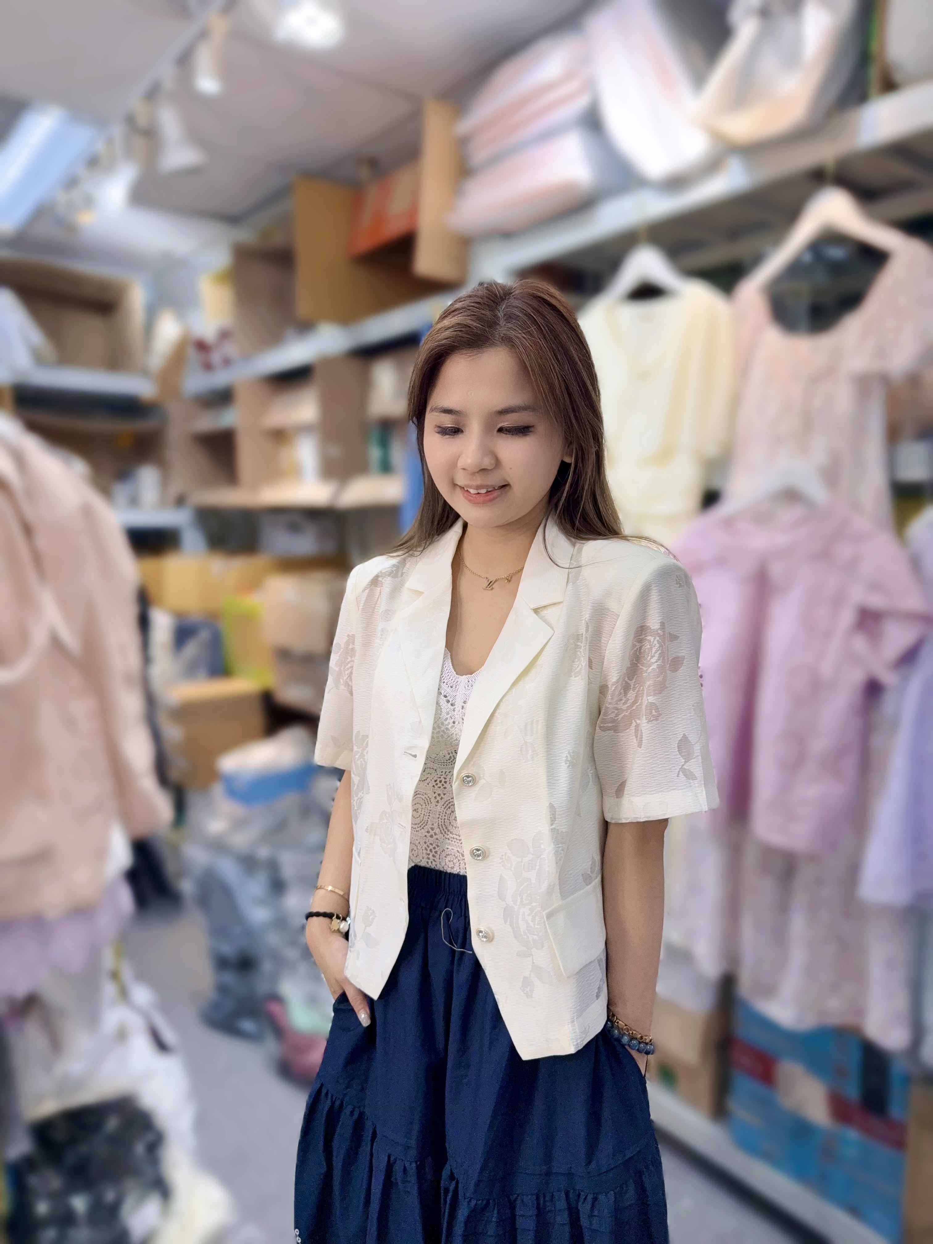 AW45 胸40 長19 $399