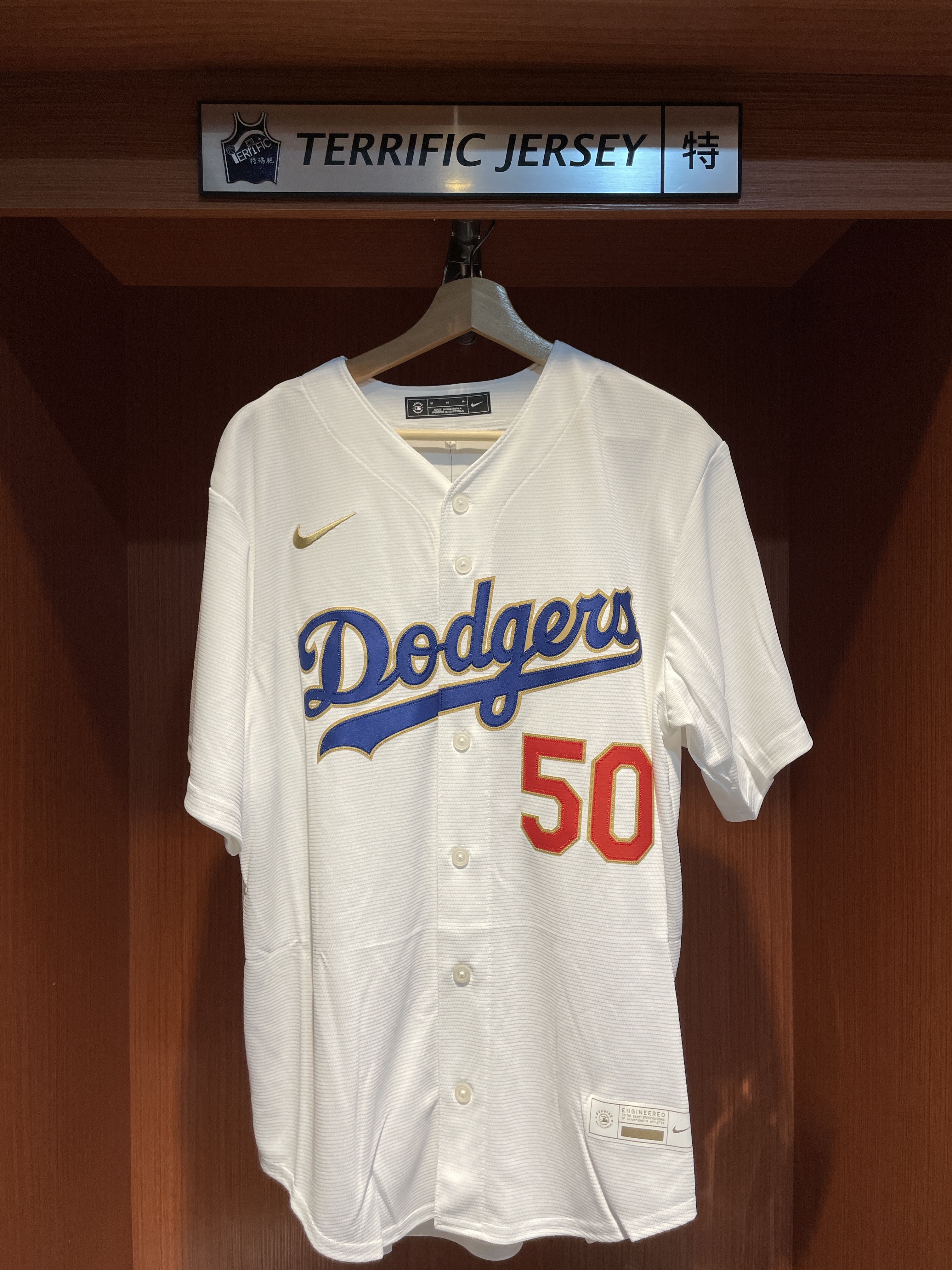 MLB球衣 Mookie Betts 洛杉磯道奇 冠軍 金字 開幕戰 2026 Gold Collection Nike Stadium Player Name Jersey 球迷版 熱轉印 全新