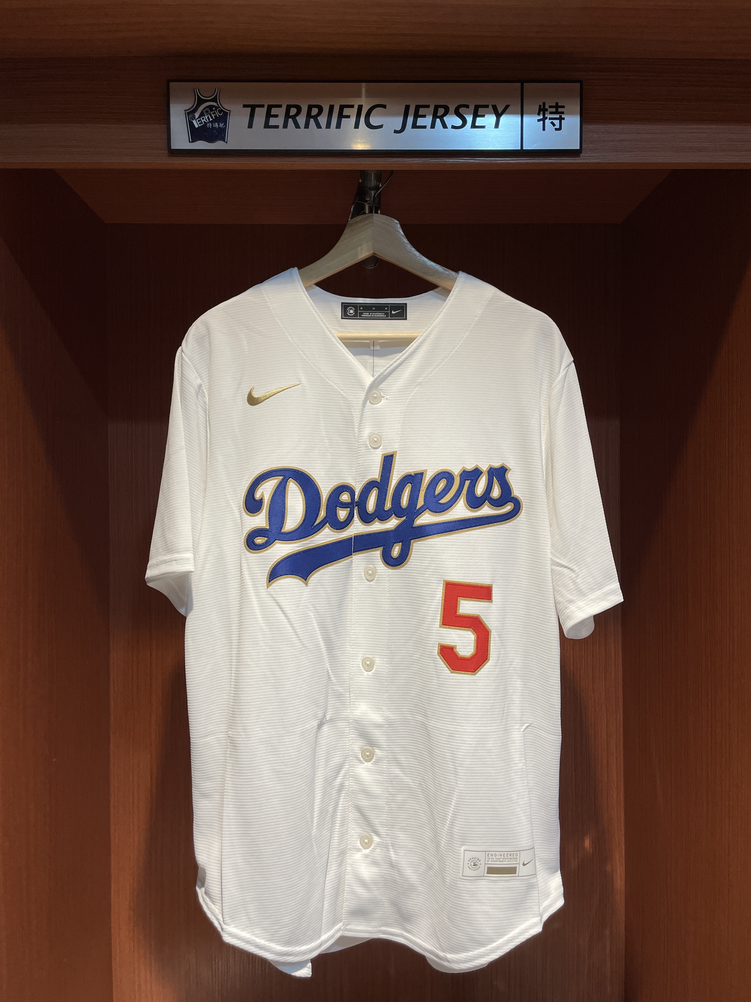 MLB球衣 Freddie Freeman 洛杉磯道奇 冠軍 金字 開幕戰 2026 Gold Collection Nike Stadium Player Name Jersey 球迷版 熱轉印 全新