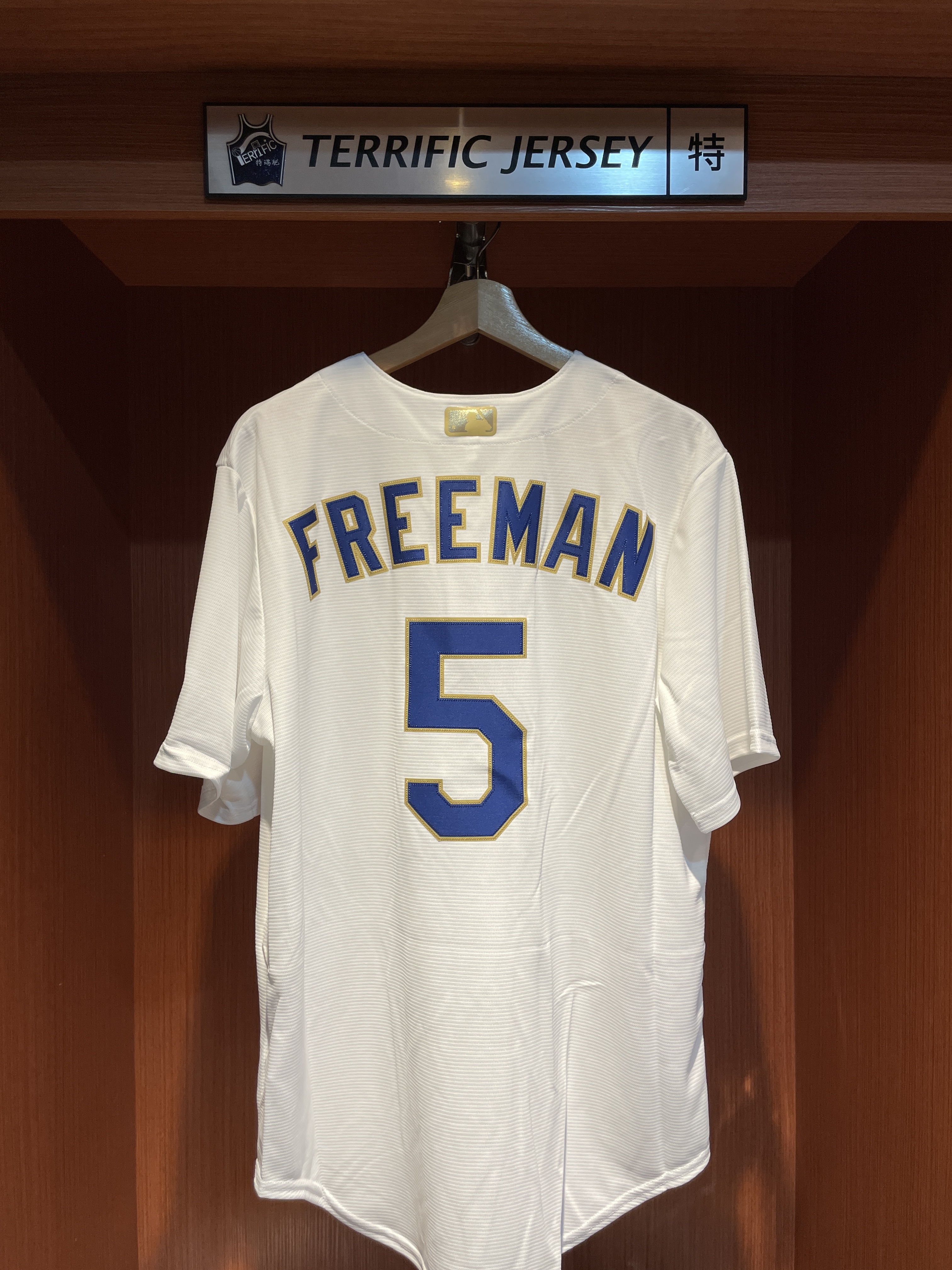 MLB球衣 Freddie Freeman 洛杉磯道奇 冠軍 金字 開幕戰 2026 Gold Collection Nike Stadium Player Name Jersey 球迷版 熱轉印 全新