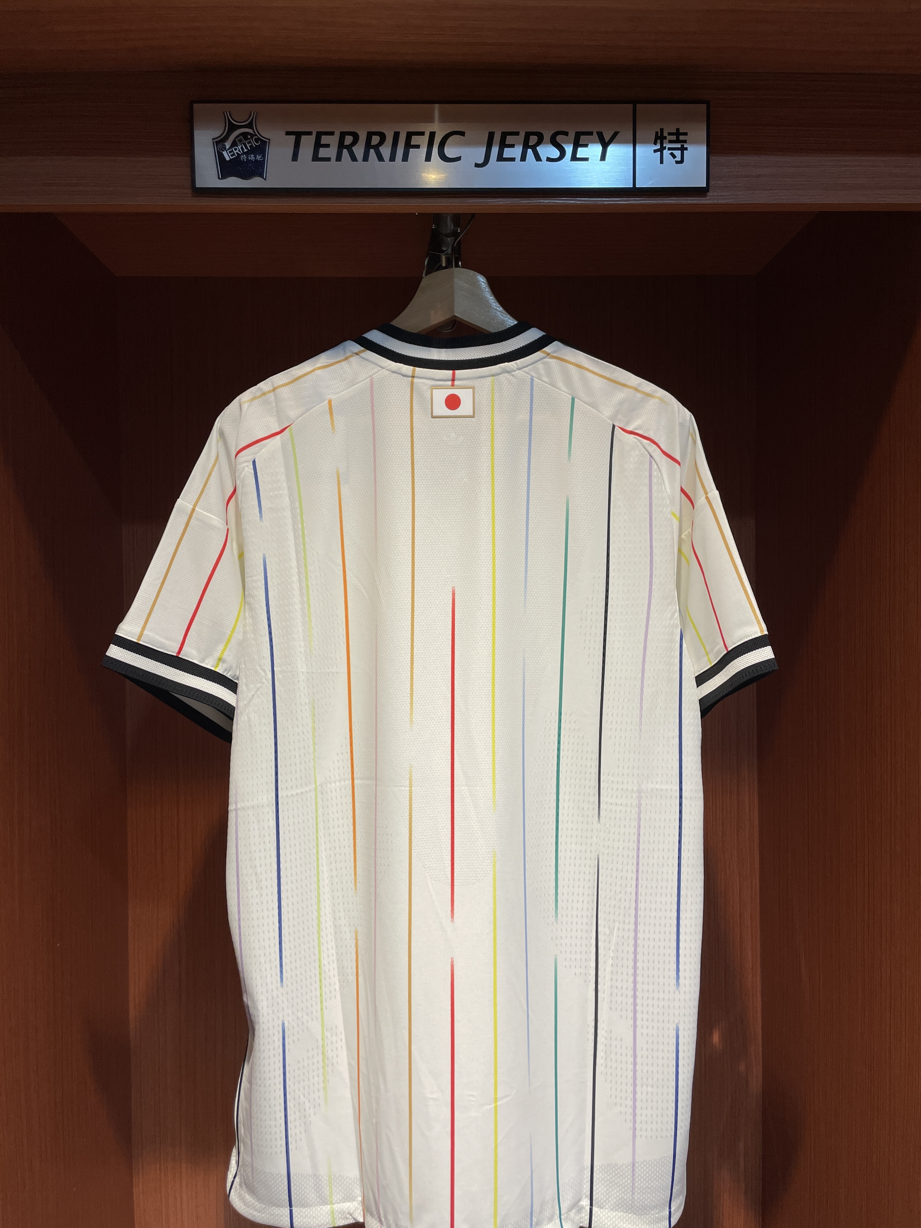 FIFA足球 Japan 日本 彩虹條紋 客場 2026 世界盃 Away Adidas Authentic Jersey 球員版 透氣 全新