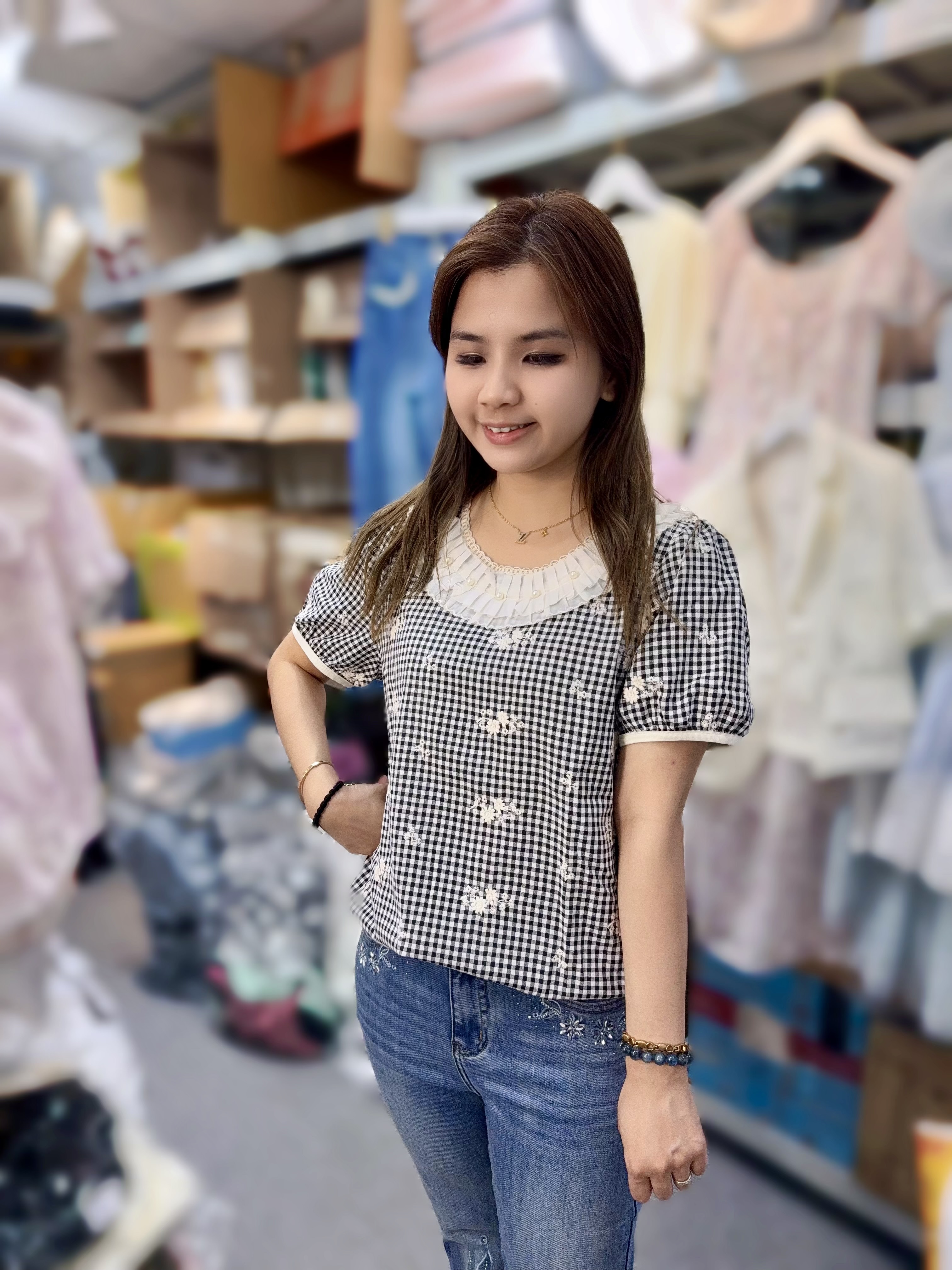HN38 胸S38 M40 L42 長23 $389