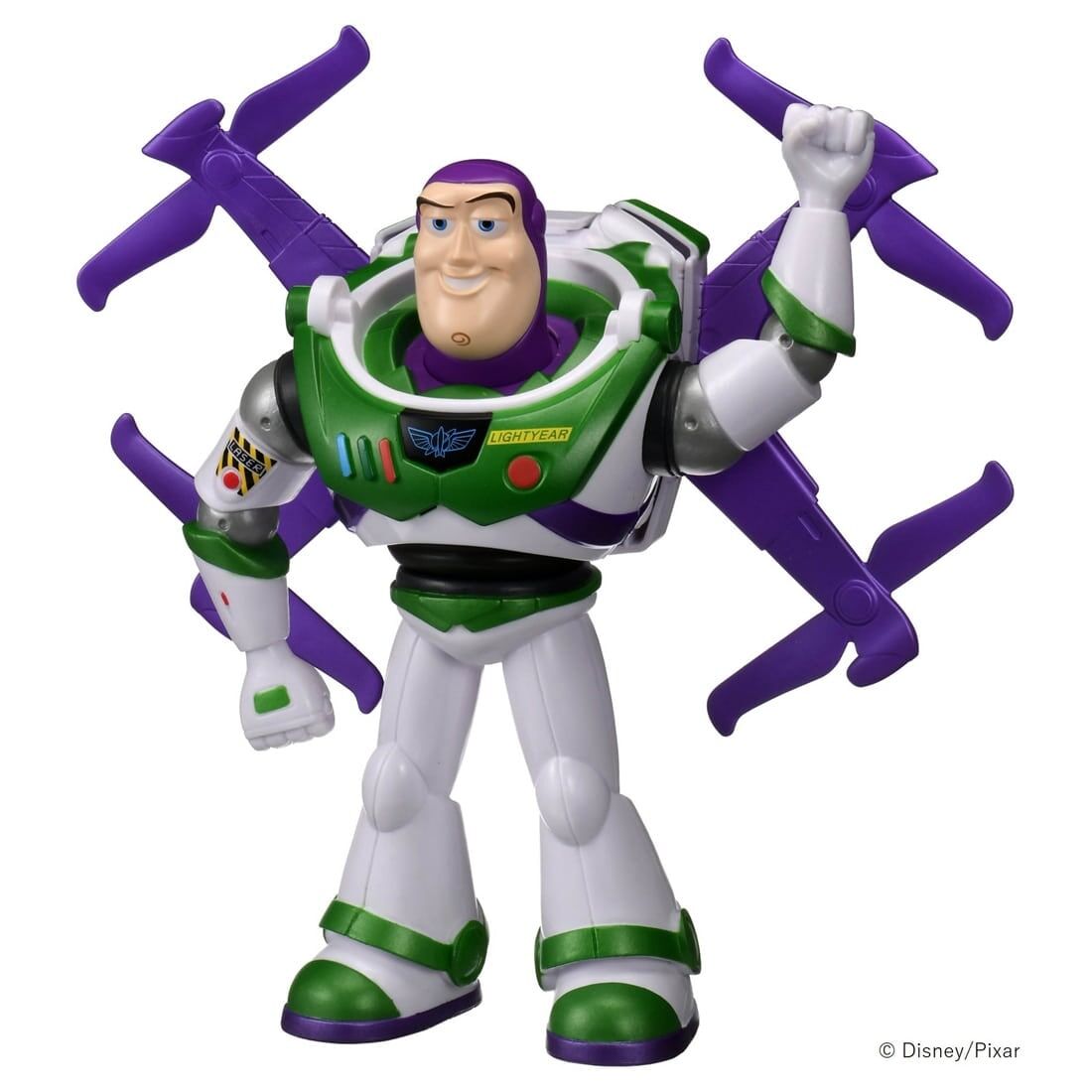 Takara Tomy Disney Toy Story 5 會說話朋友Buzz Lightyear (高科技版)