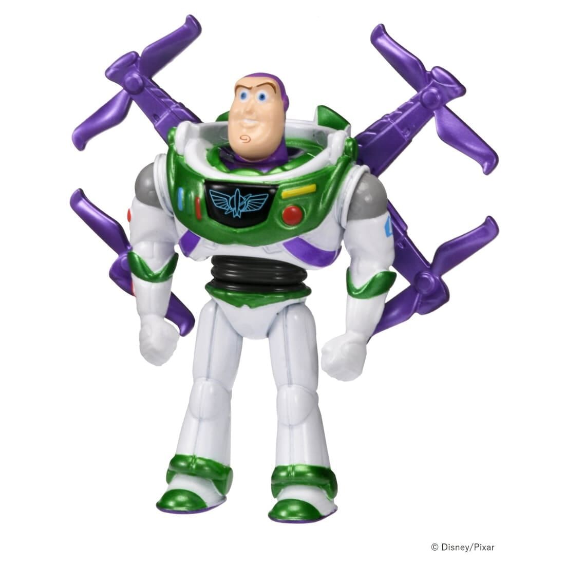 Takara Tomy Disney 迪士尼公仔 – Toy Story 5 合金 Buzz Lightyear (高科技版)