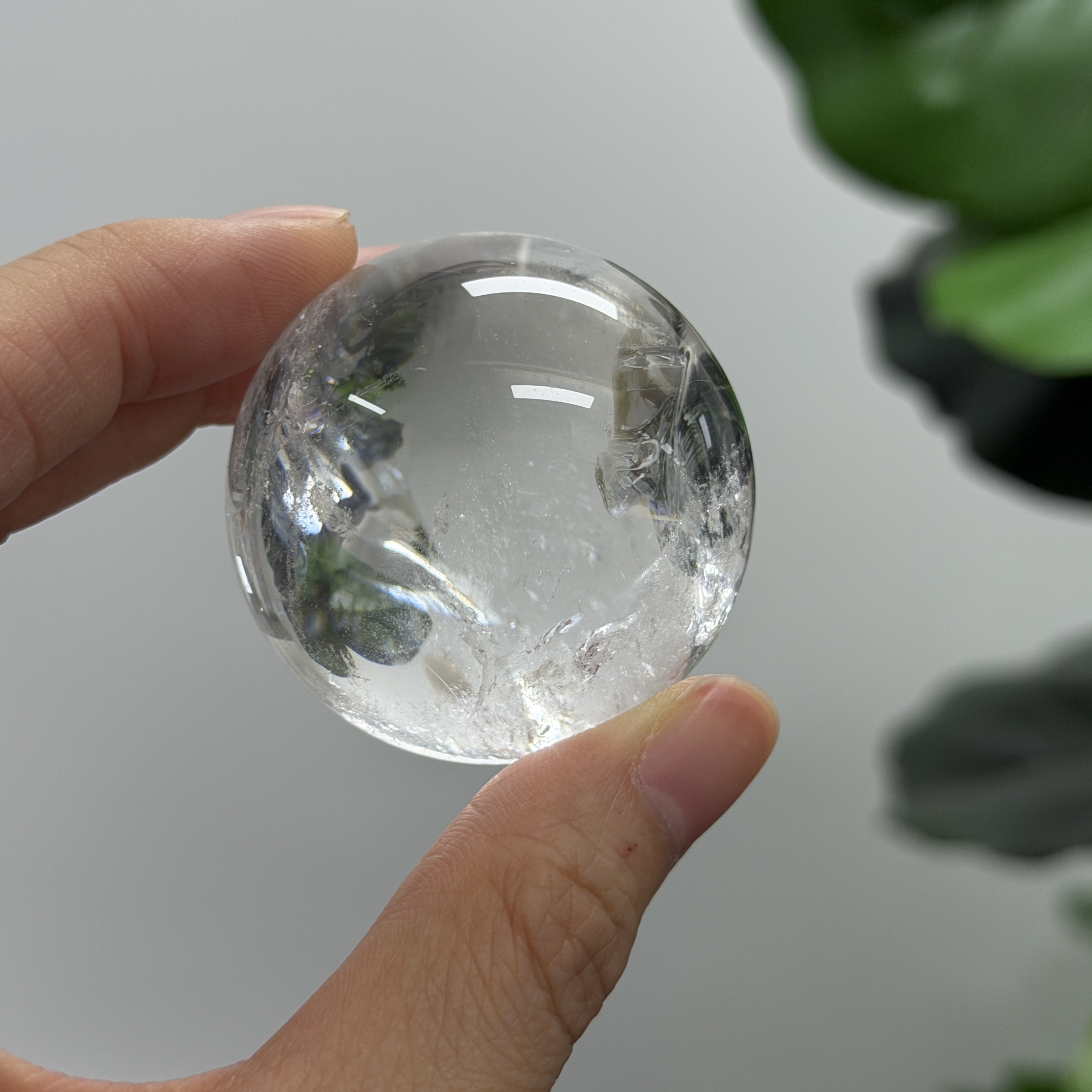 白水晶球 4.3cm WD2375