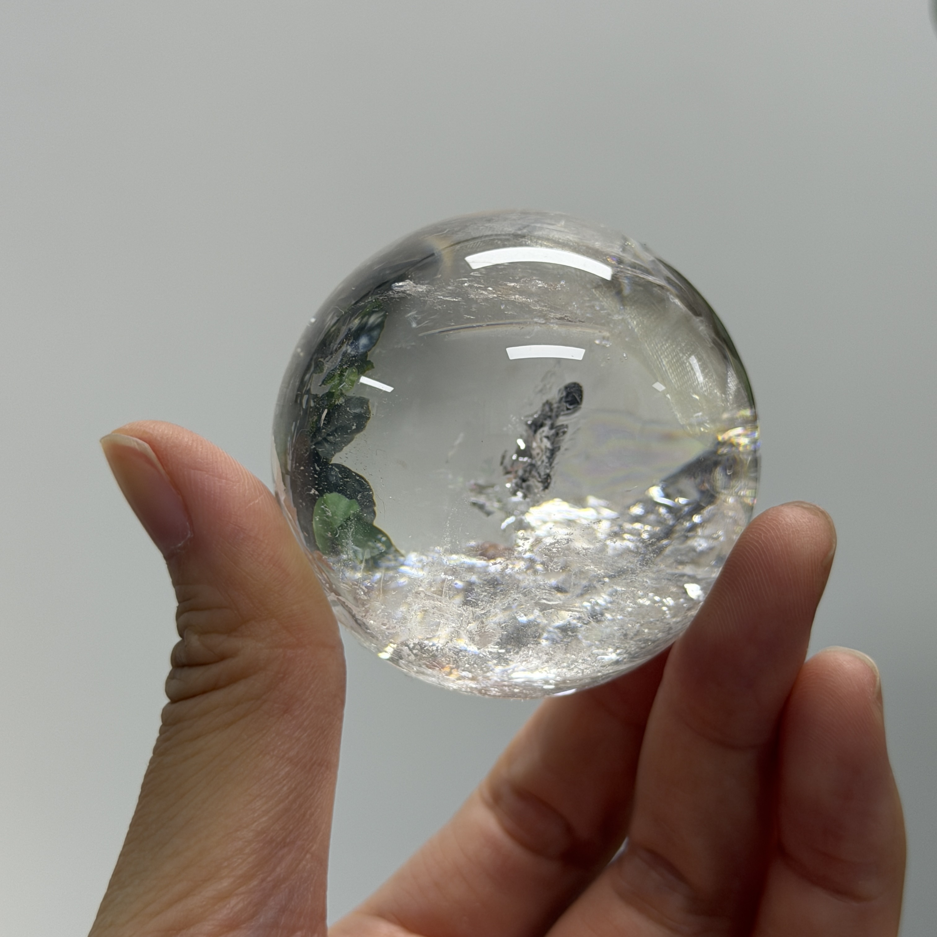 白水晶球 5.2cm WD2379