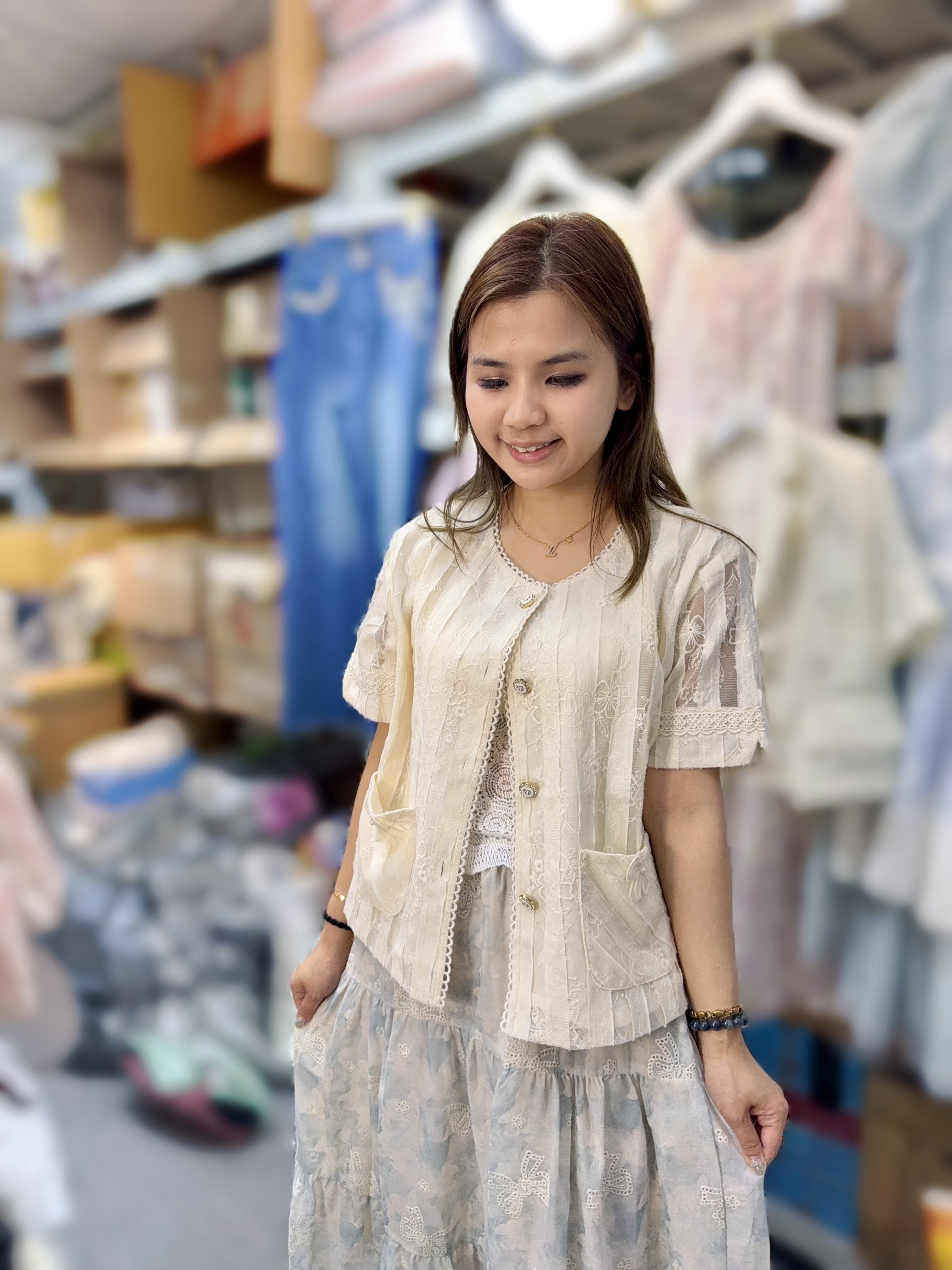 DE30 胸42 長21 $459